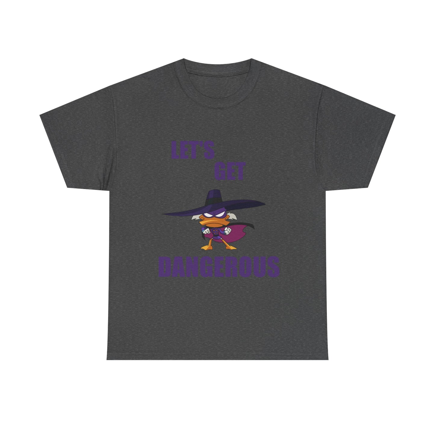 Darkwing Duck Sweat Proof T Shirt Mens Womens Unisex
