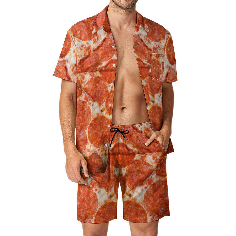 Pizza Rave Outfit Set for Men
