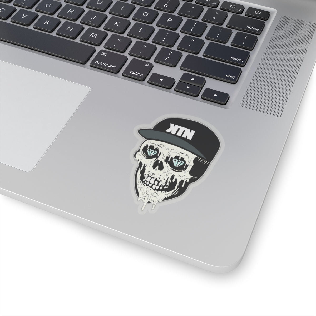 Kill the Noise Skull Sticker, Waterproof Decal for Car, Window, Wall Book, Laptop, Rave Accessories, Music Festival Accesso