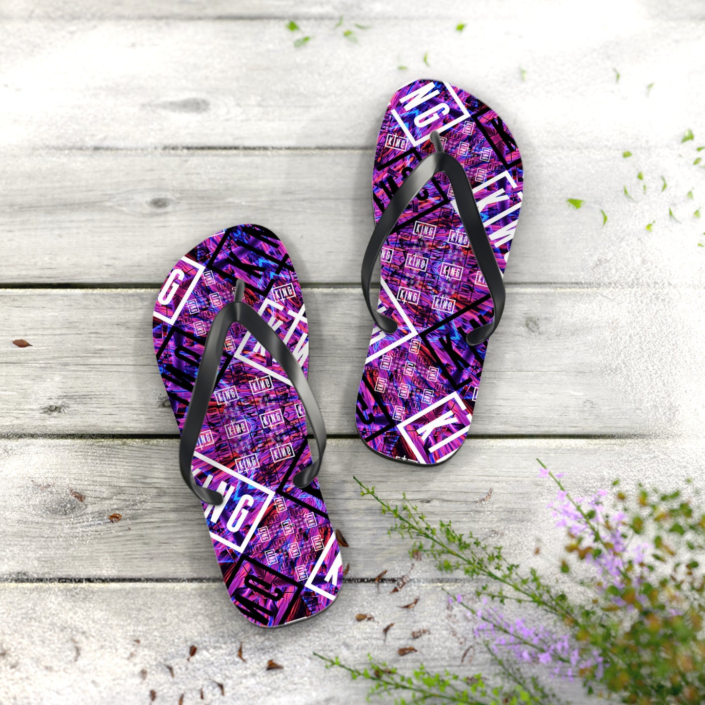 Sullivan King Flip Flops