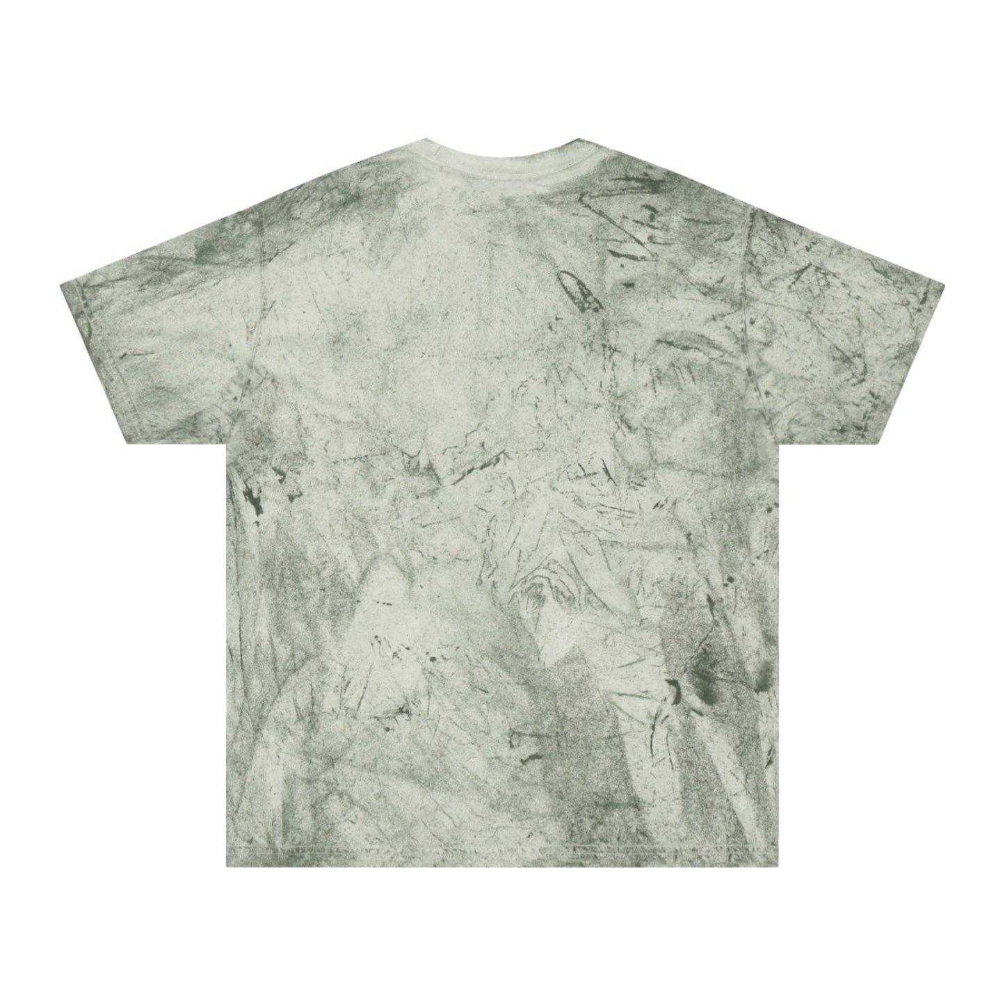 Rest in Peace Skull T Shirts, Color Blasted Tie Dye Tshirts for Men, Women, and Ravers of all Ages