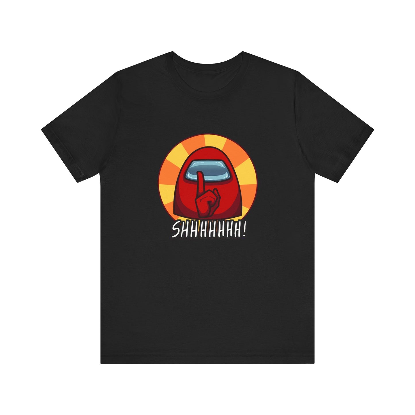 Among Us T-shirt Mens Womens Unisex Jersey Short Sleeve Tee