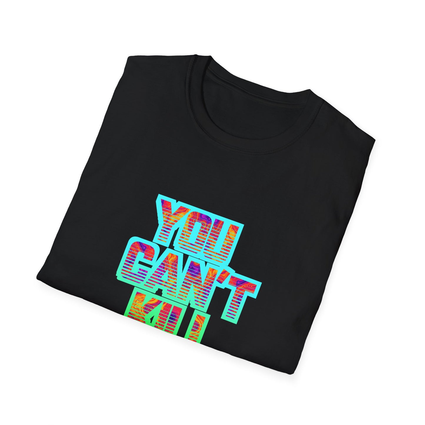 You Can't Kill Dubstep Softstyle Rave T-Shirt Music Festival Tee Mens Womens Unisex Music Lover Gift, Ravewear, Festival Wear, Streetwear
