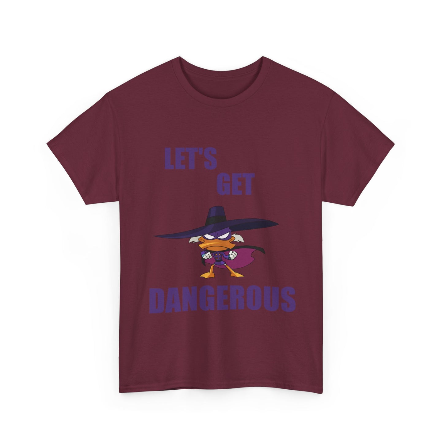 Darkwing Duck Sweat Proof T Shirt Mens Womens Unisex
