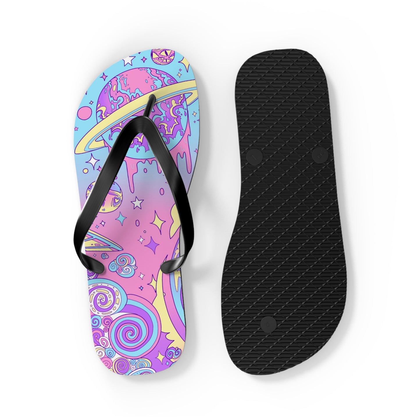 Space Melt Beach Sandal Flip Flops