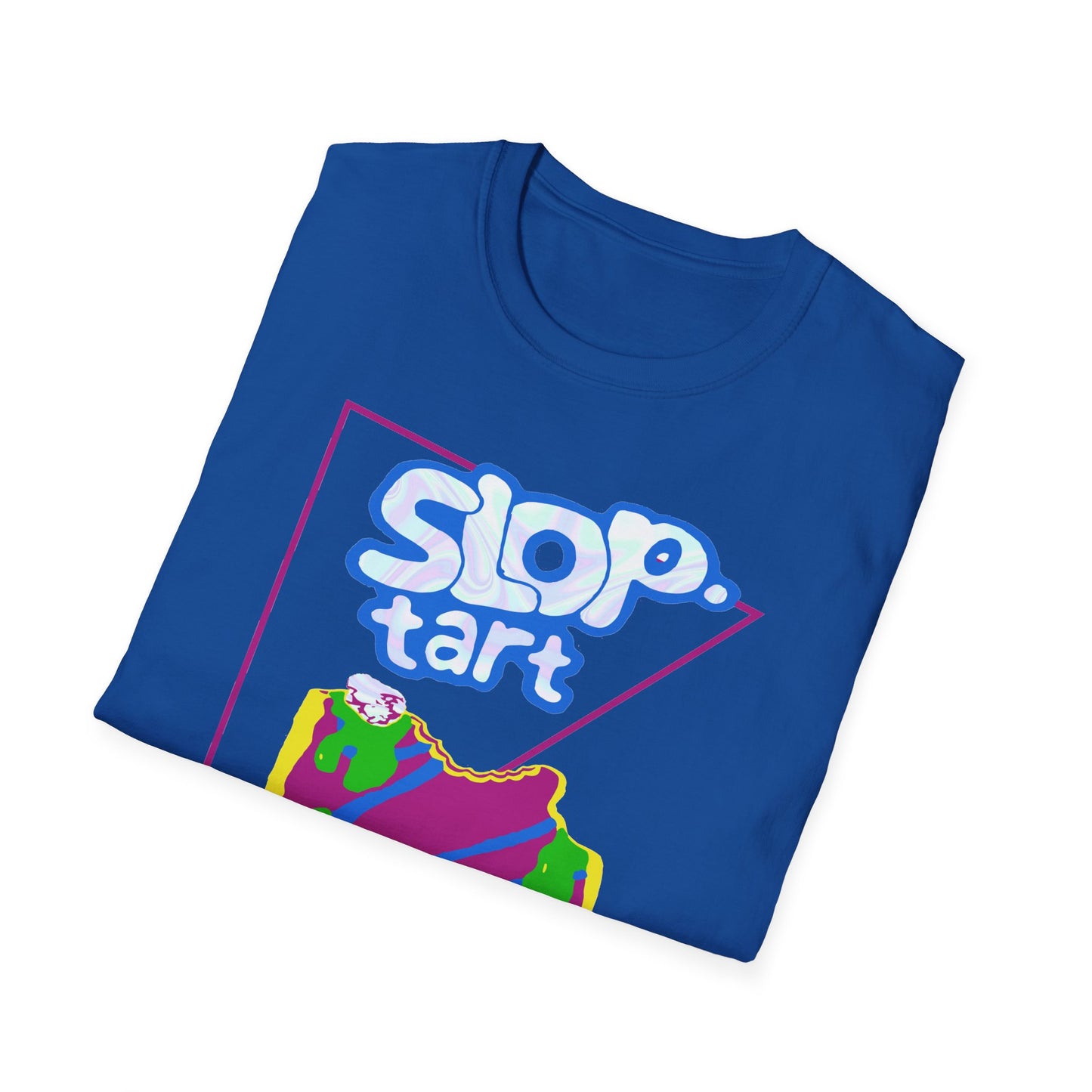 The Infamous SLOP TART Shirt Softstyle Cotton Rave T-Shirt Mens Womens Unisex Ravewear, Music Festival Tees, Streetwear