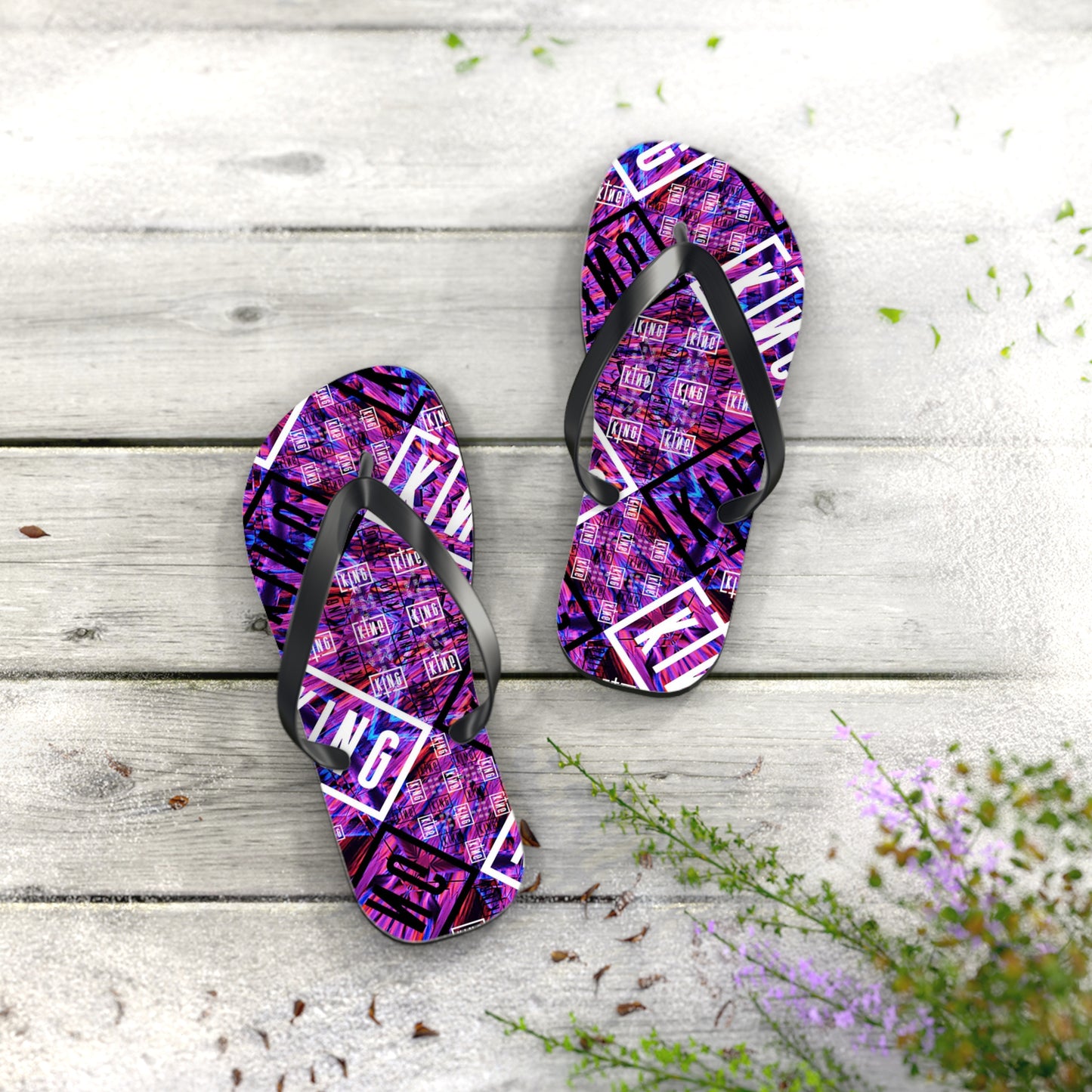 Sullivan King Flip Flops