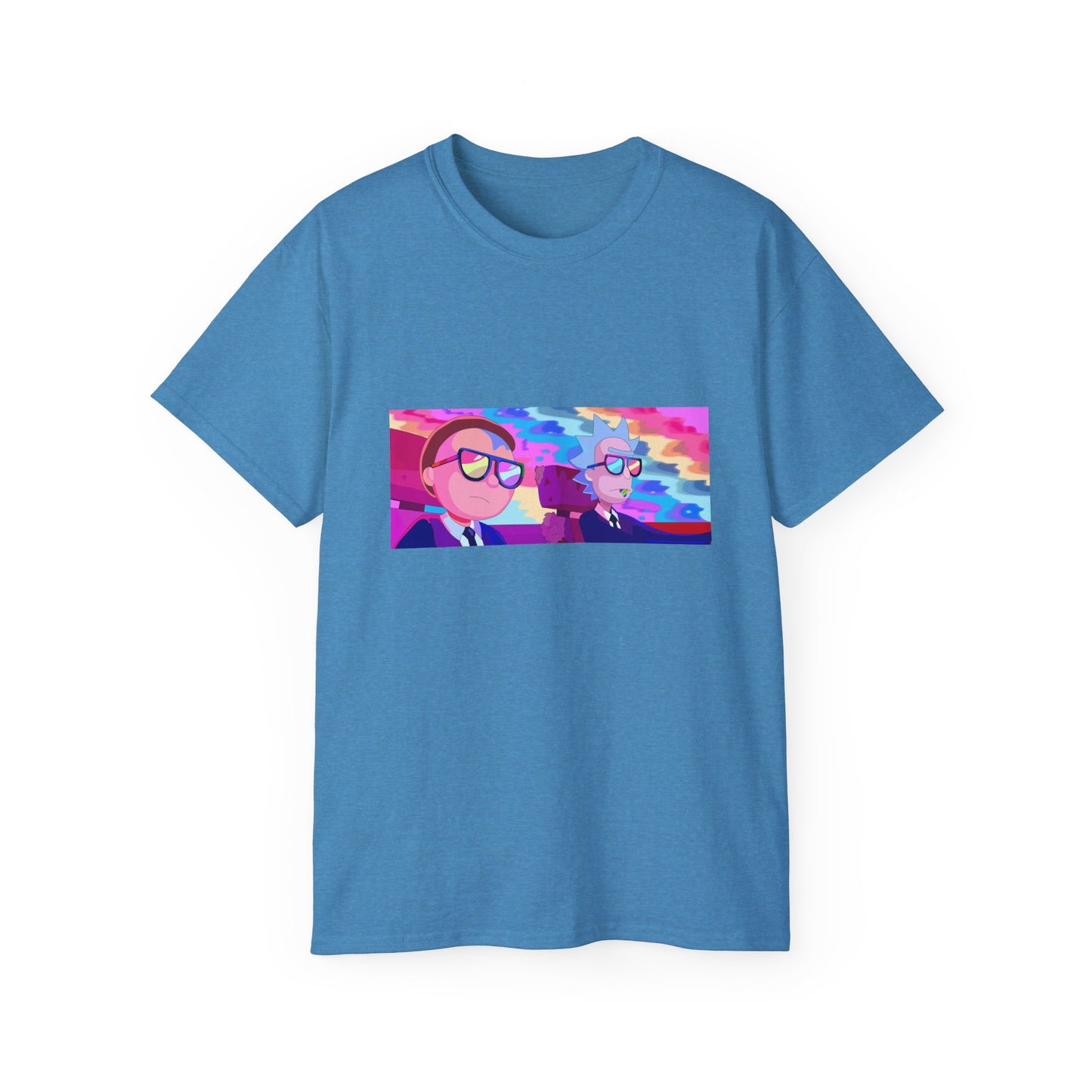 Rick and Morty T-Shirt Psychedelic Hyperdrive Sweatproof
