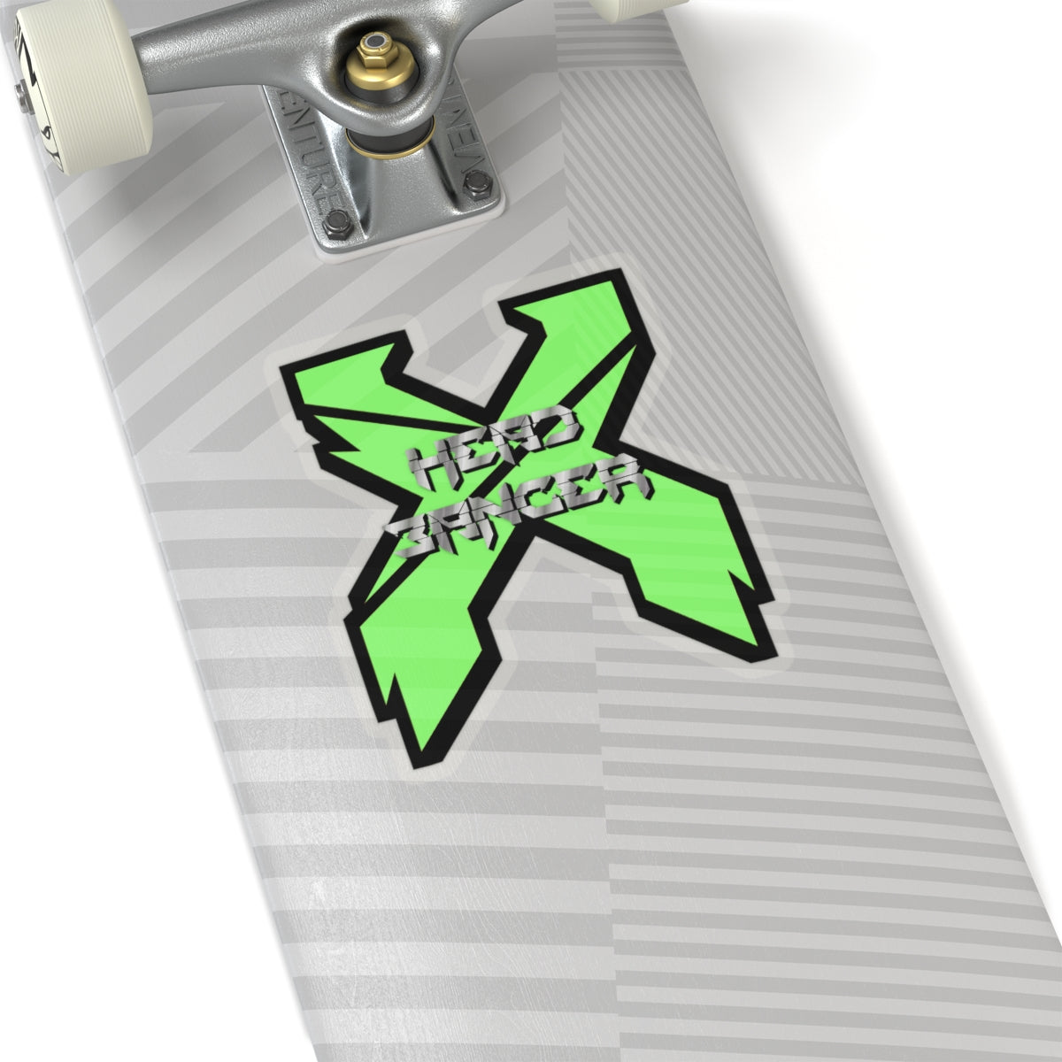 Excision Headbanger Vinyl Decal Sticker for Pasties, Car, Window, Book, Laptop, Wall Decor