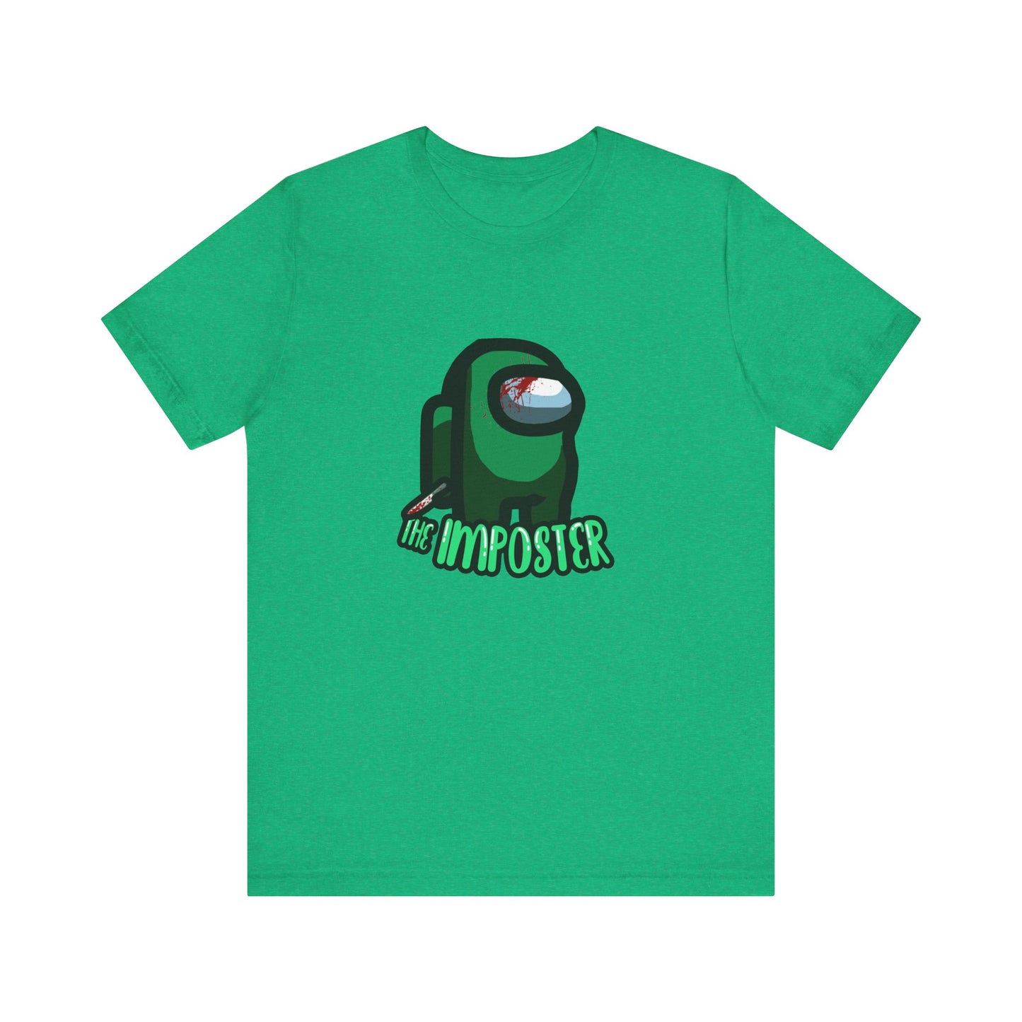 Among Us T-shirt Mens Womens Unisex Jersey Short Sleeve Tee