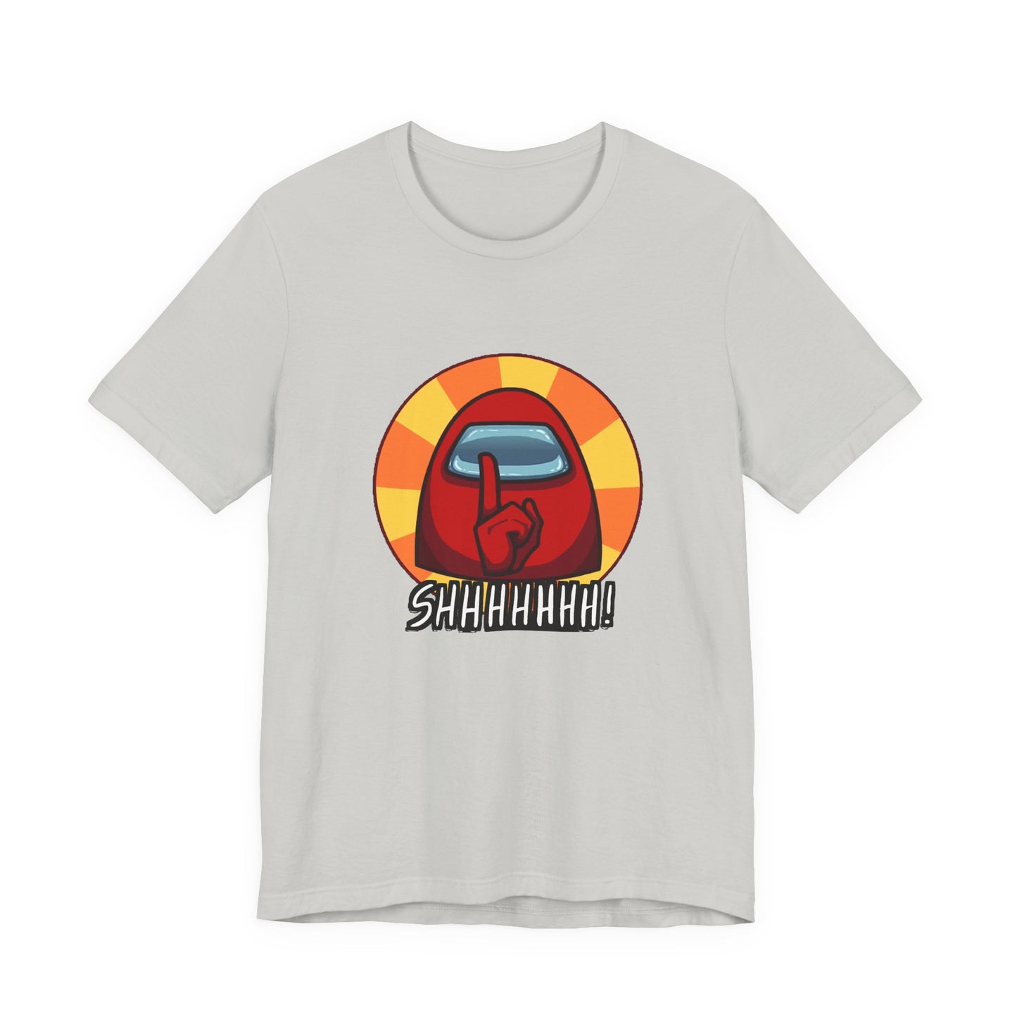 Among Us T-shirt Mens Womens Unisex Jersey Short Sleeve Tee