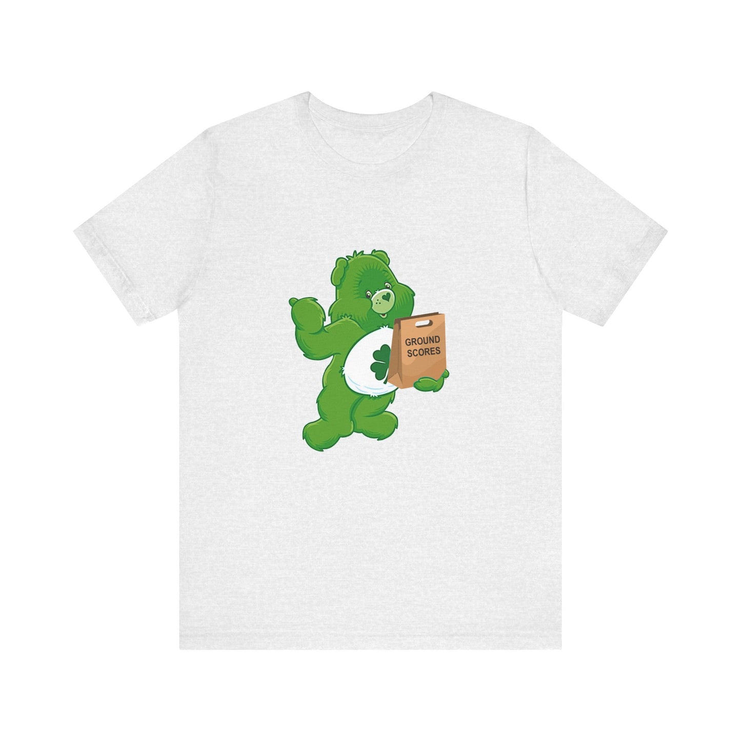 Ground Score Lucky Jersey Short Sleeve Tee Mens Womens Unisex