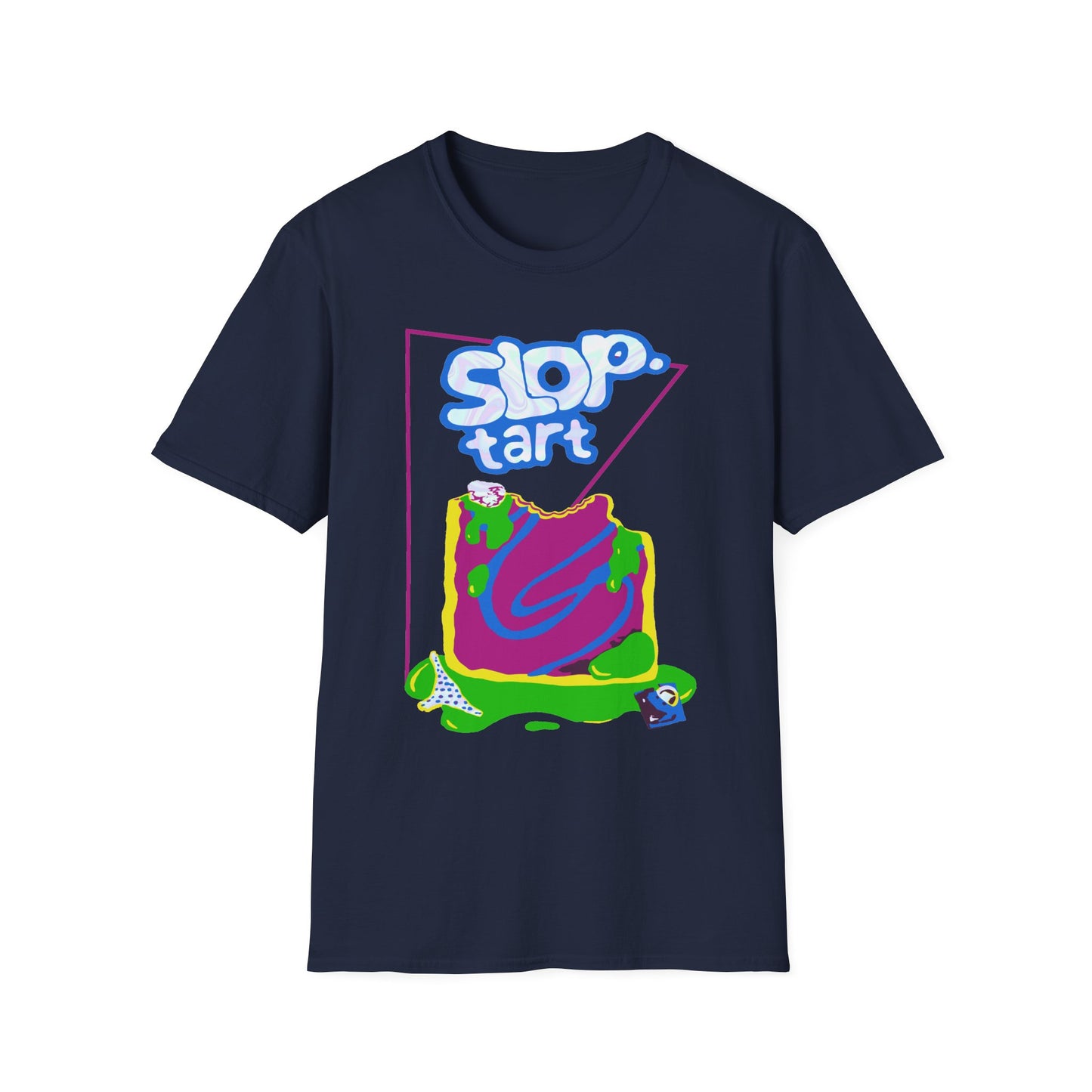 The Infamous SLOP TART Shirt Softstyle Cotton Rave T-Shirt Mens Womens Unisex Ravewear, Music Festival Tees, Streetwear