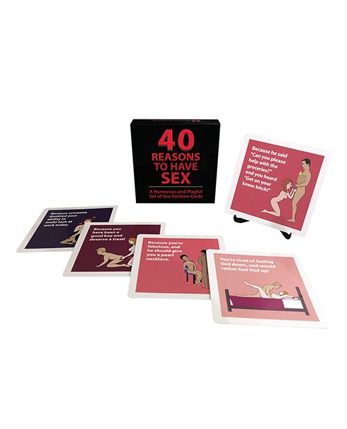 40 Reasons to Have Sex Card Game