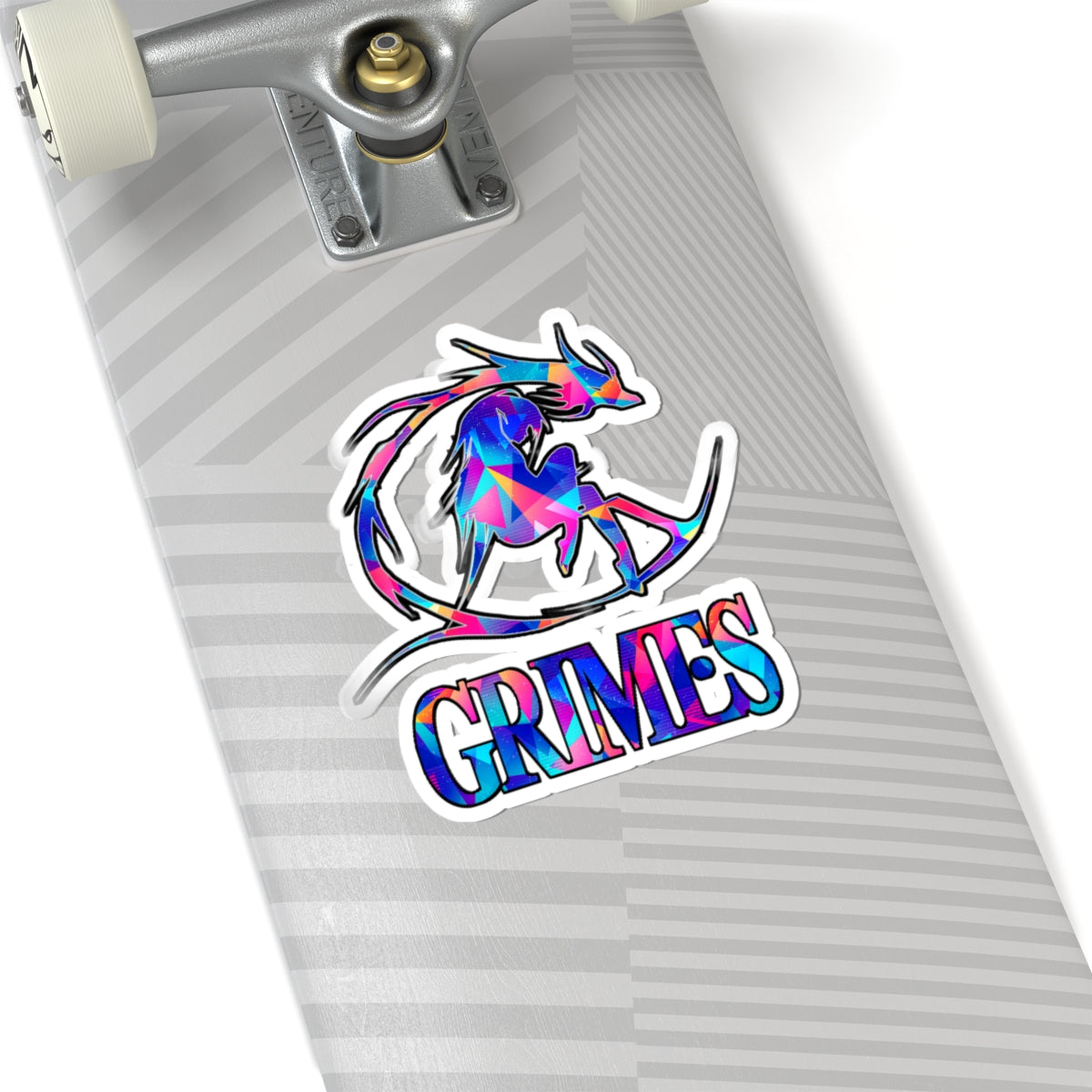 Grimes Stickers, Decal