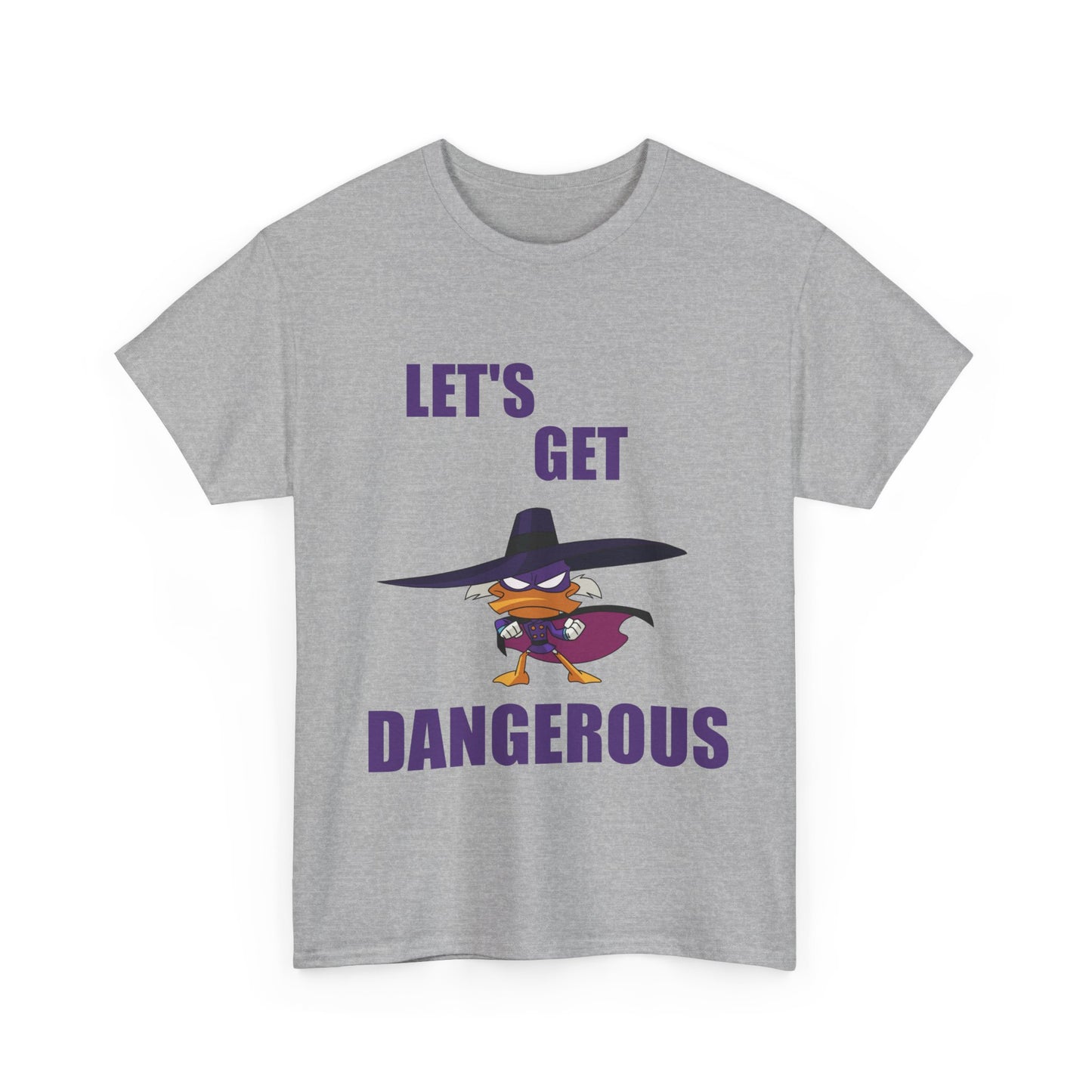 Darkwing Duck Sweat Proof T Shirt Mens Womens Unisex