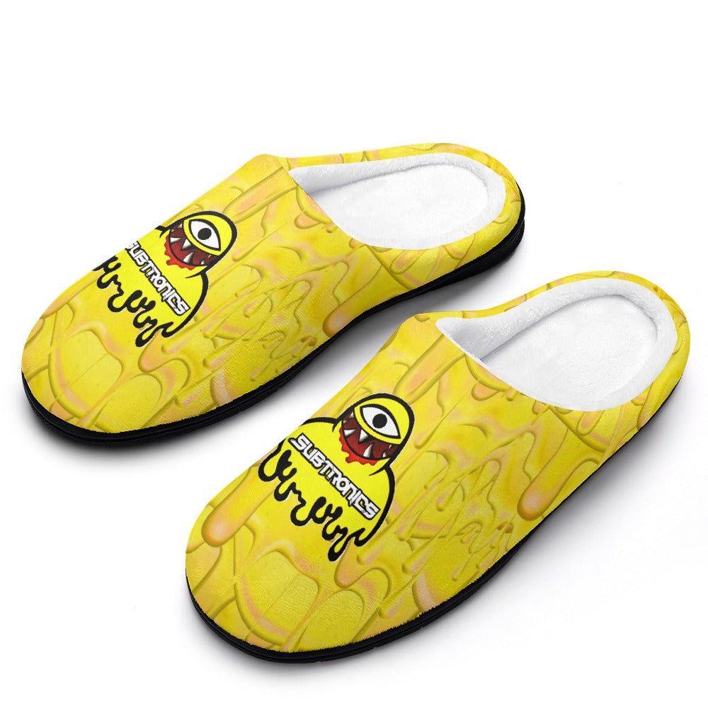 EDM Artist Cotton Slippers Soft, Comfy, No-Slip, Waterproof, Odor-resistant Music Festival Rave Gifts Mens Womens Unisex LIMITED EDITION