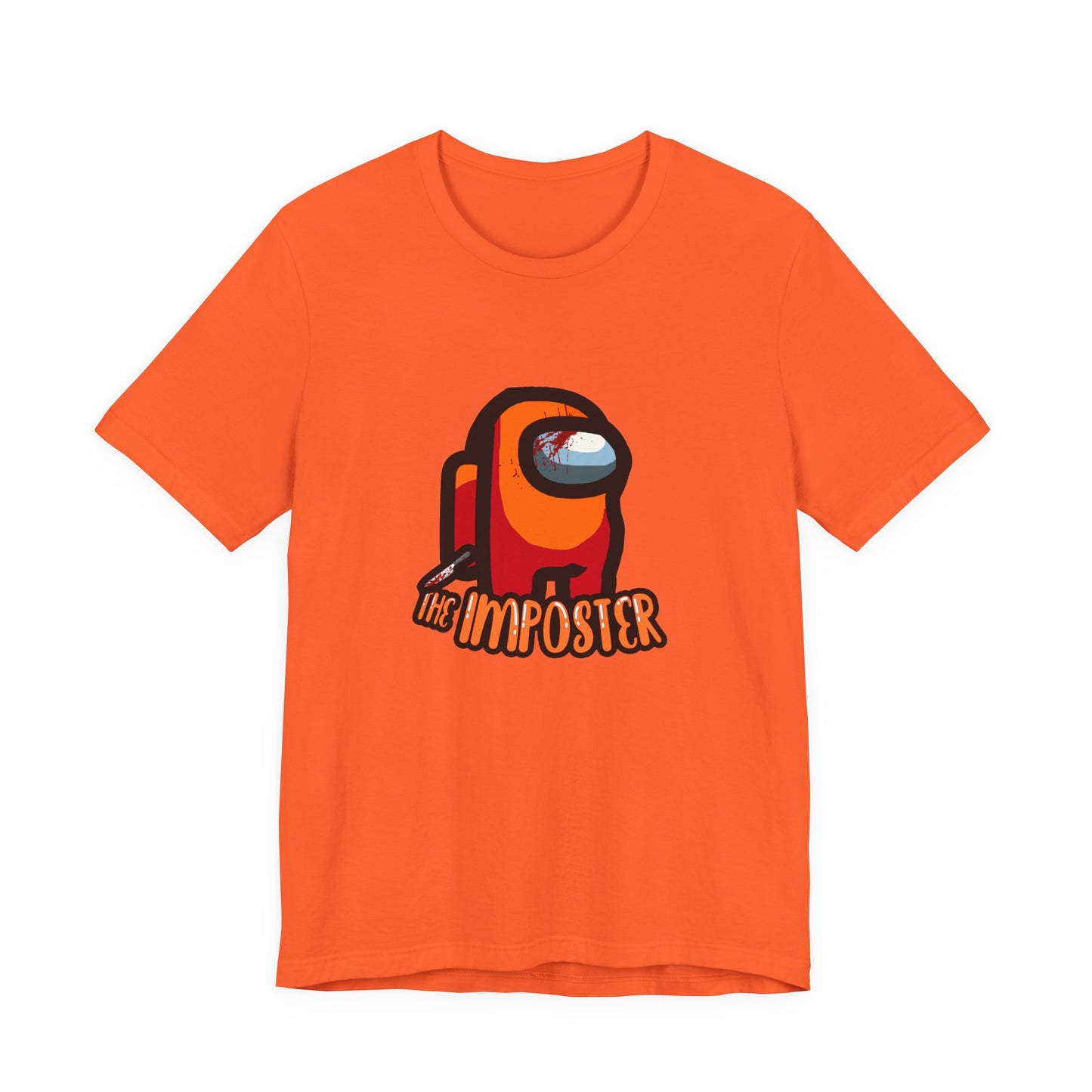 Among Us T-shirt Mens Womens Unisex Jersey Short Sleeve Tee
