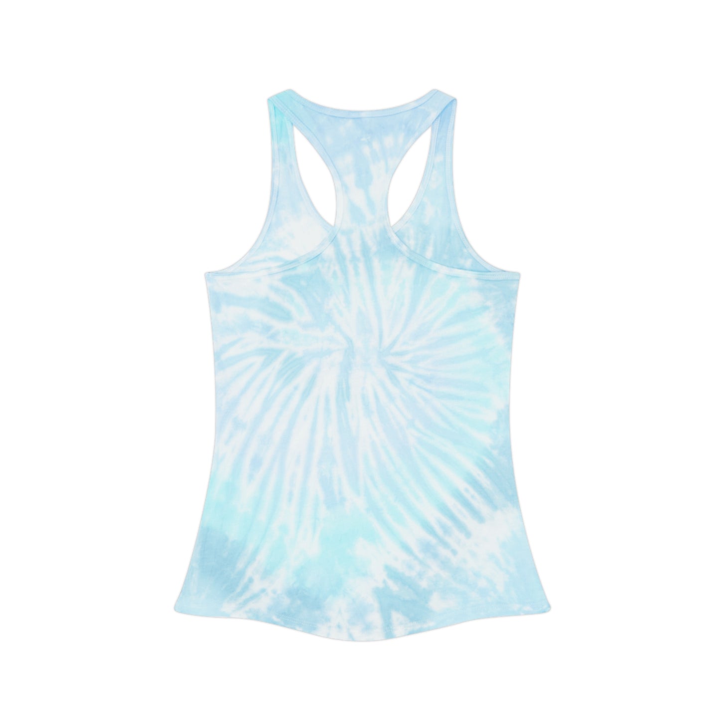 Headbanger Womens Tie Dye Racerback Tank Top in 3 Styles