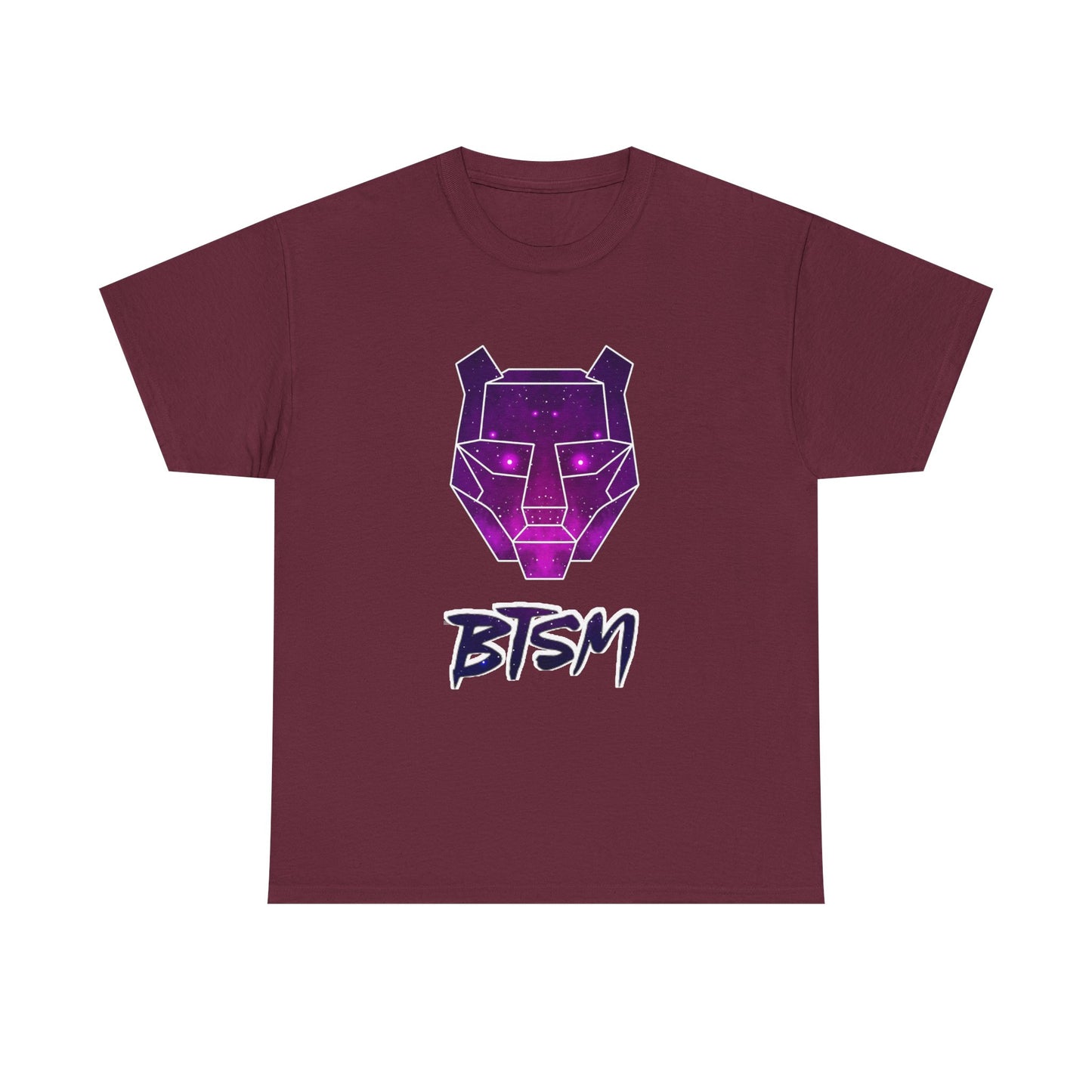 BTSM Sweatproof Music Festival Tees Thick Cotton Rave T Shirt Mens Womens Unisex