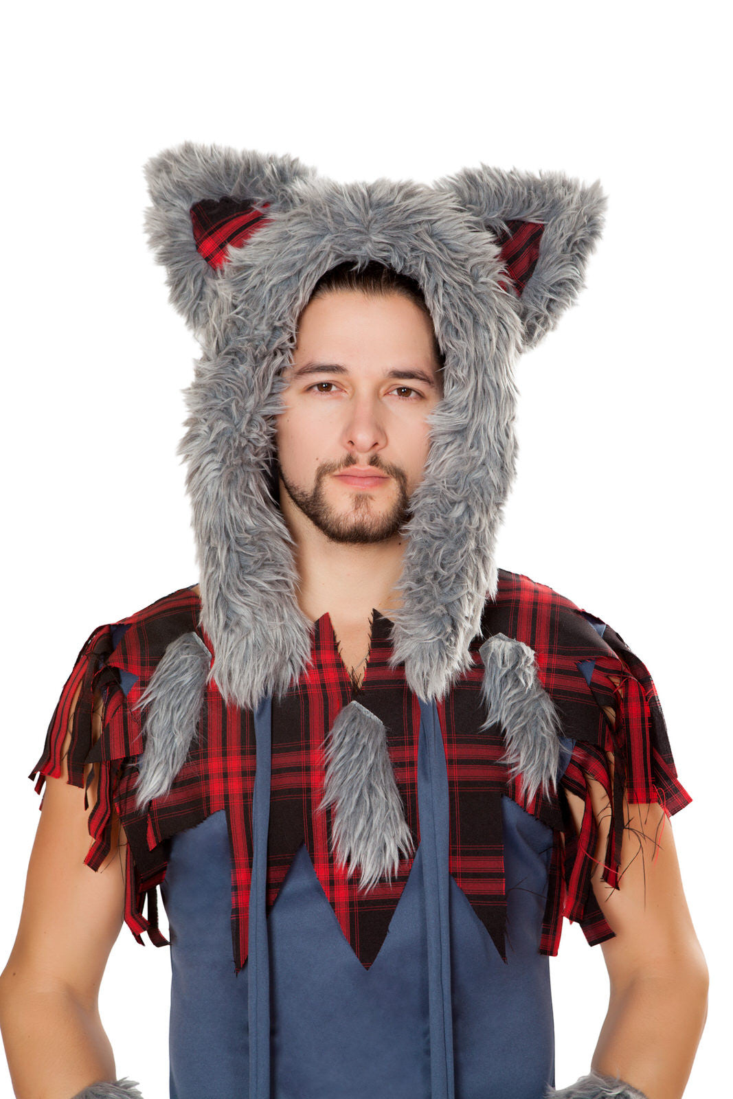 484Roma Costume Wolf Hoodie