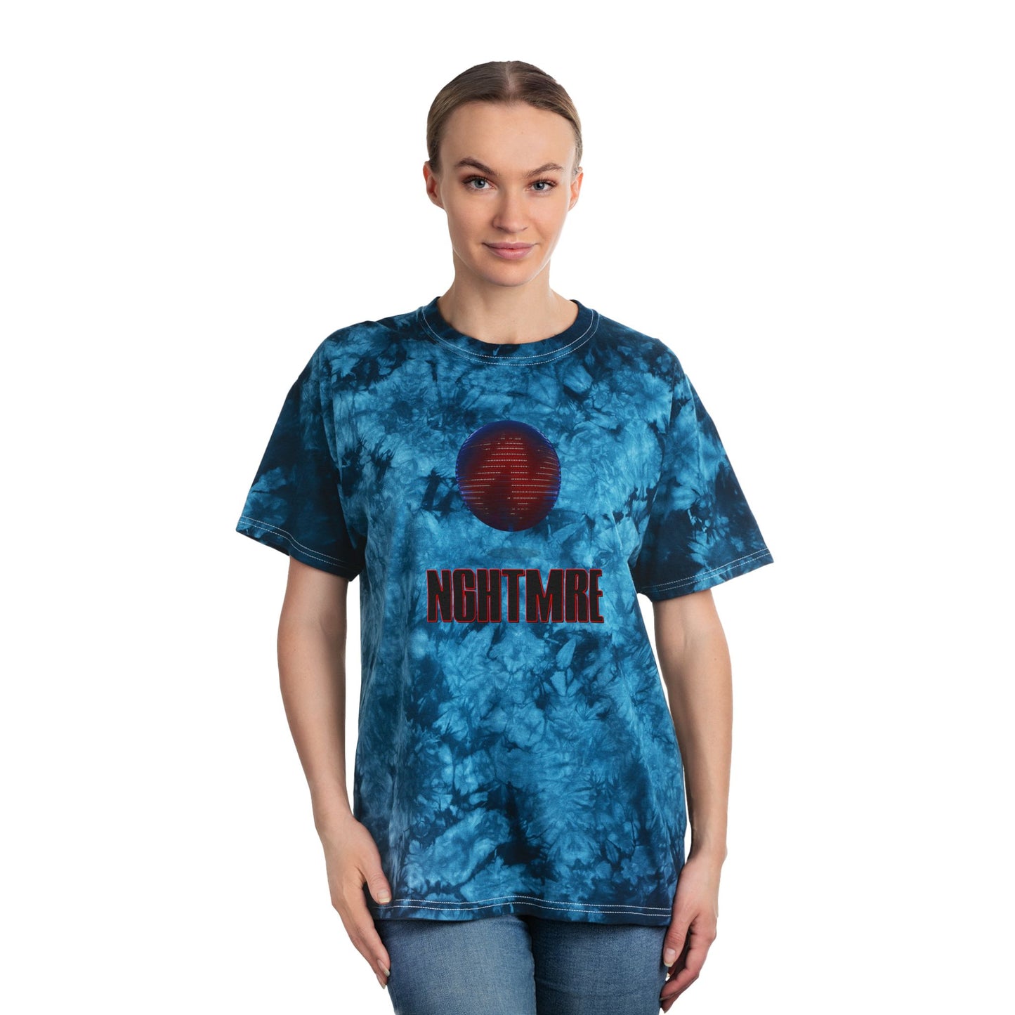 NGHTMRE Tie-Dye T Shirt for Men Women Unisex