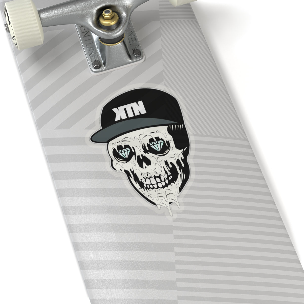 Kill the Noise Skull Sticker, Waterproof Decal for Car, Window, Wall Book, Laptop, Rave Accessories, Music Festival Accesso