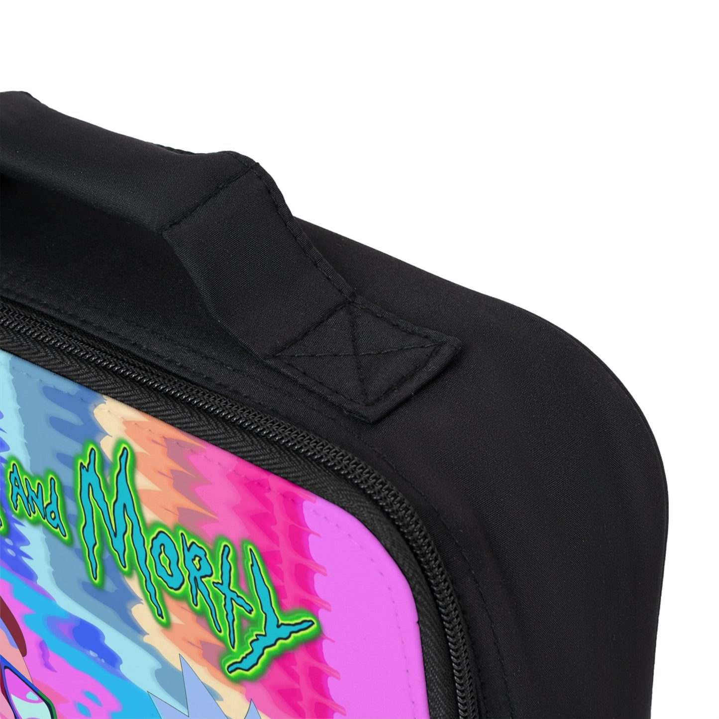 Rick and Morty Psychedelic Lunch Box for Kids and Adults Perfect for Camping, Work, or Back to School
