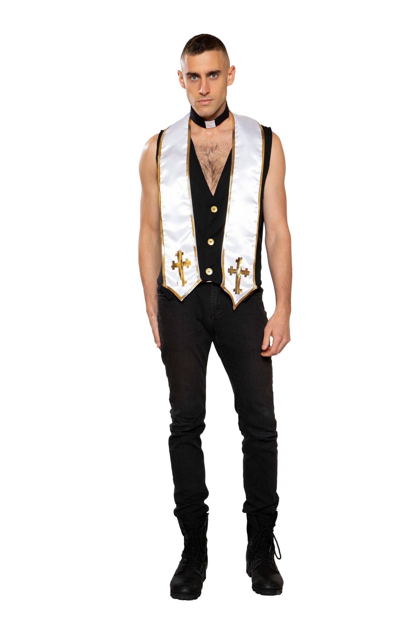 Men's Priest Costume