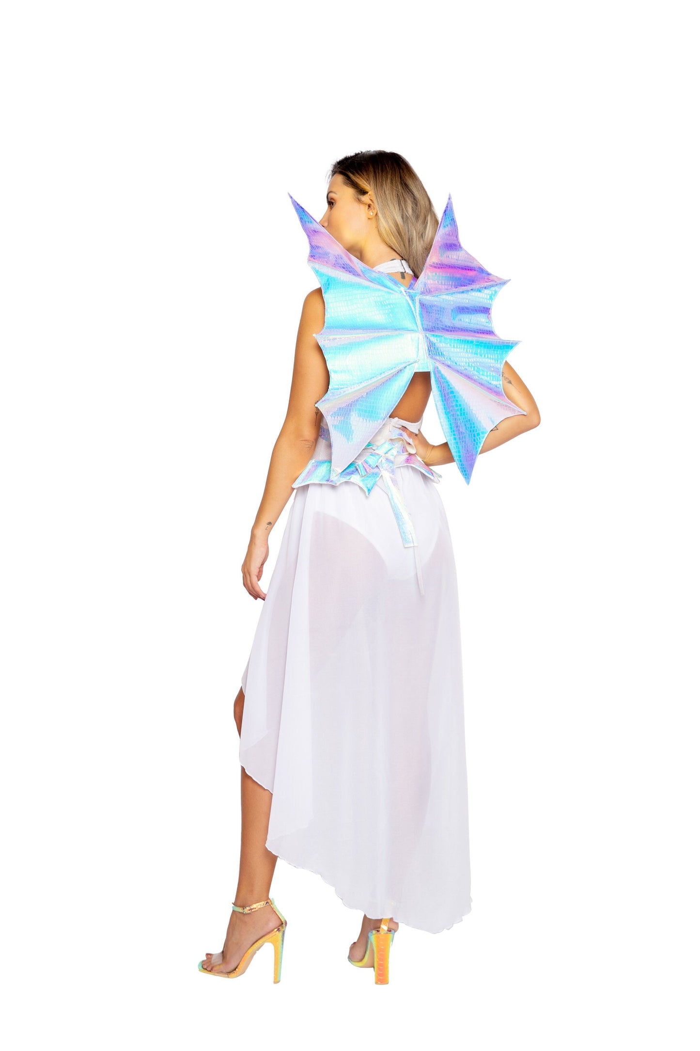Glamorous Dragon Costume 3pc Set