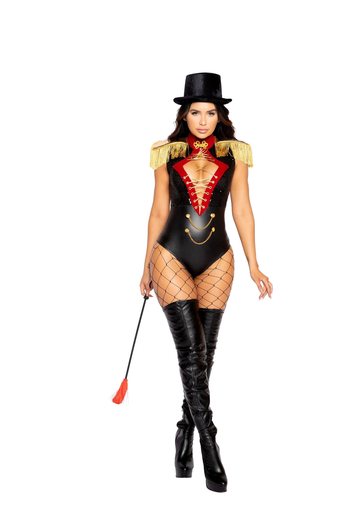 Beauty Ringmaster Costume 2pc Set