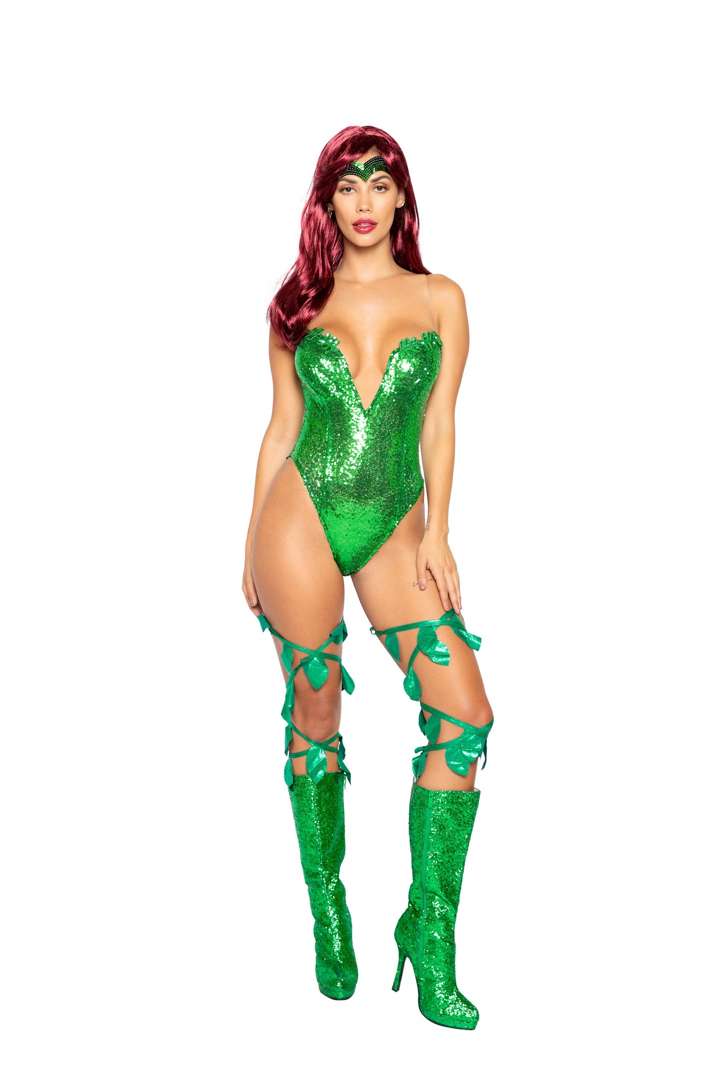 Poison Ivy Costume 2pc Set