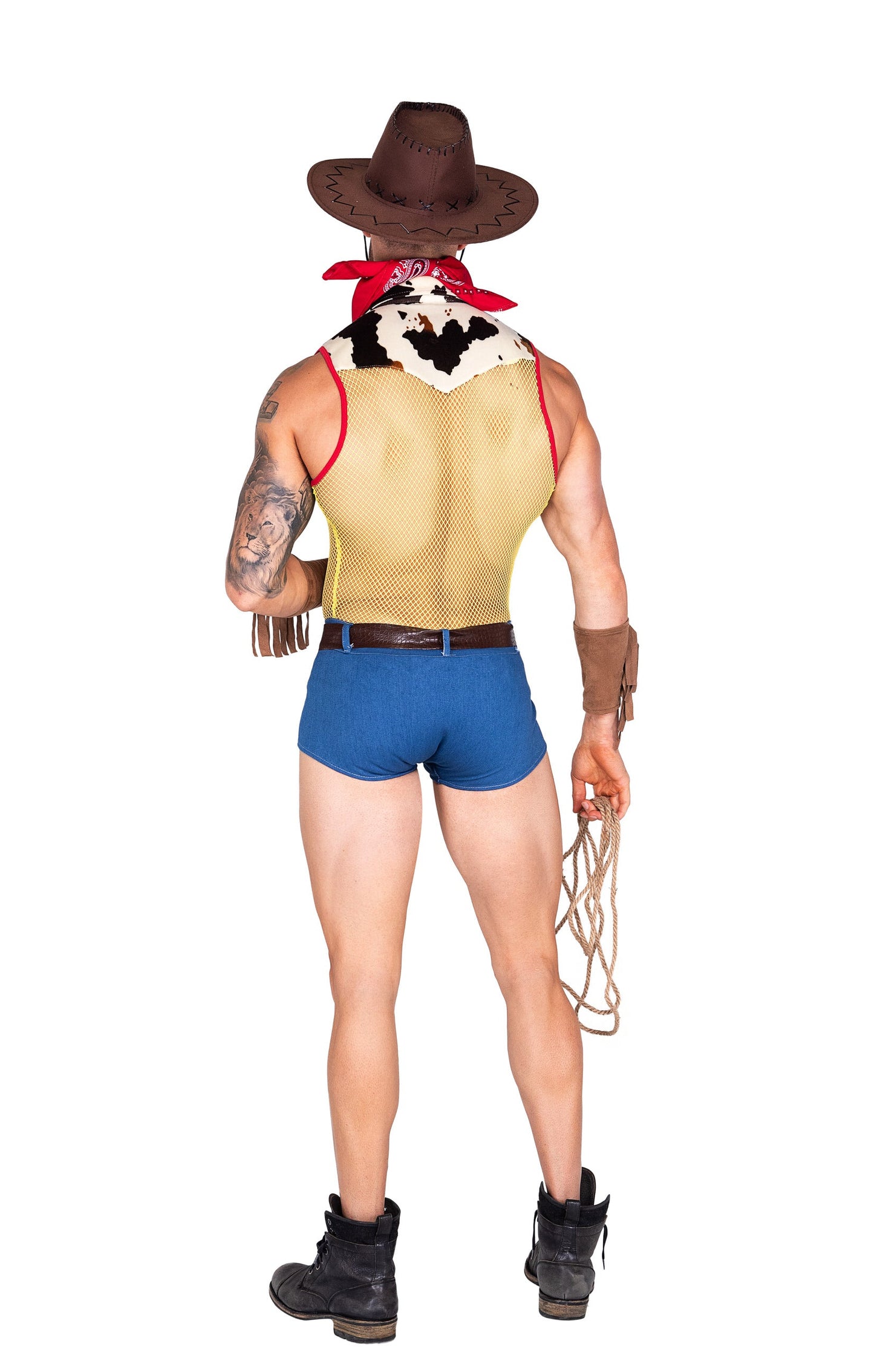 Men's Woody Toy Story Costume 4pc Set