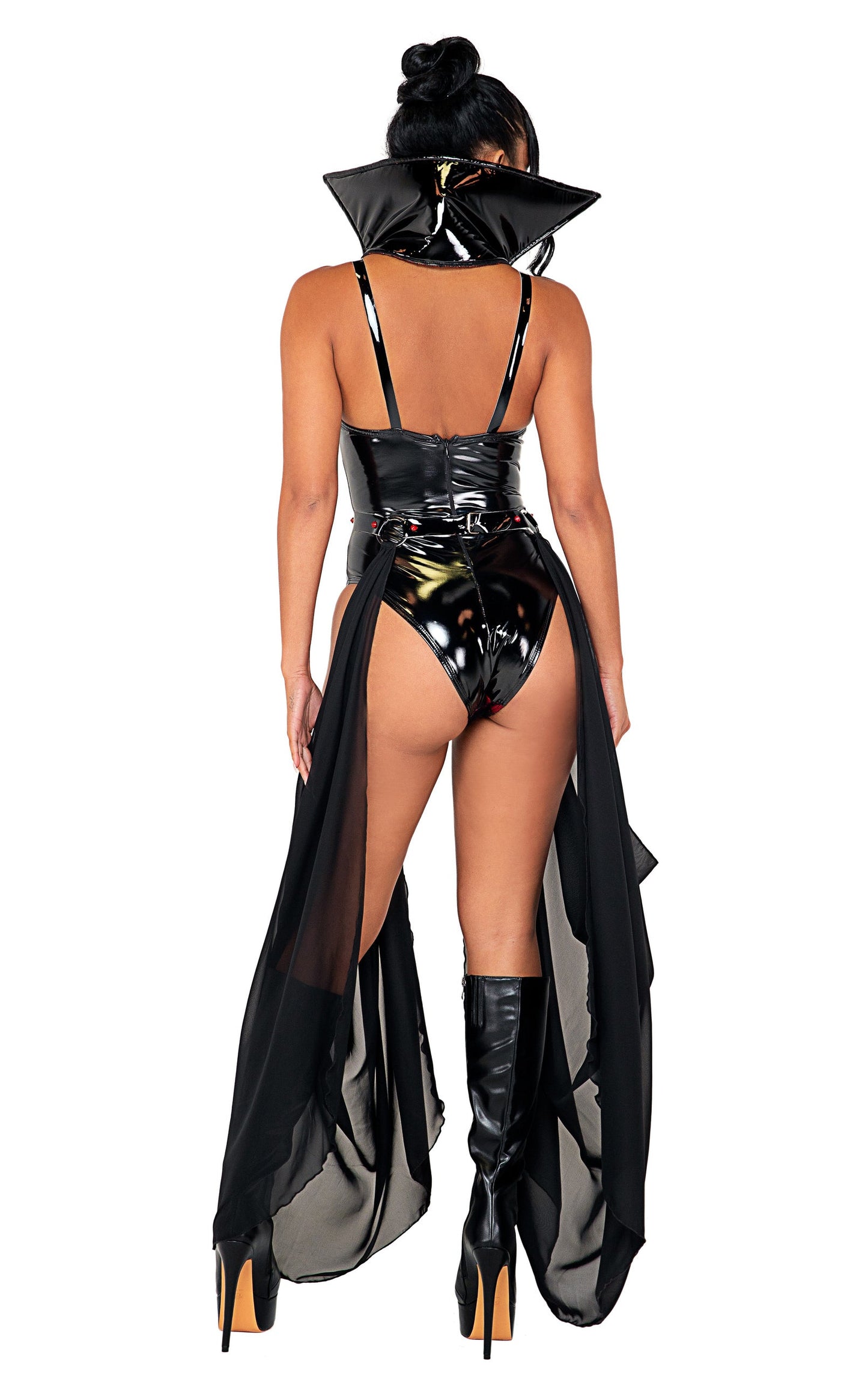 Piercing Beauty Vampire Costume 2pc Set