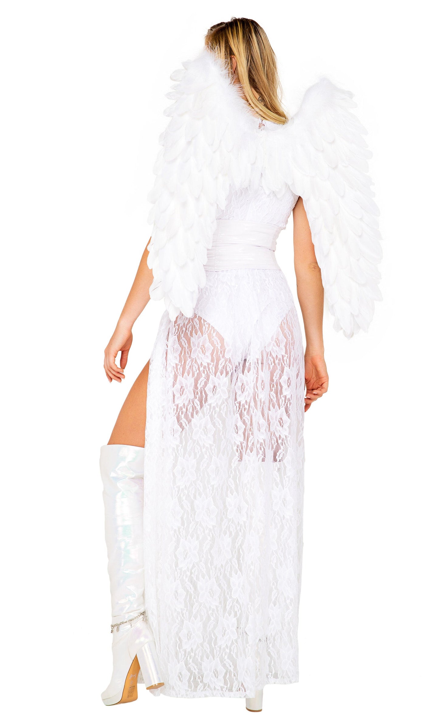 Heavens Kiss Angel Costume 2pc Set