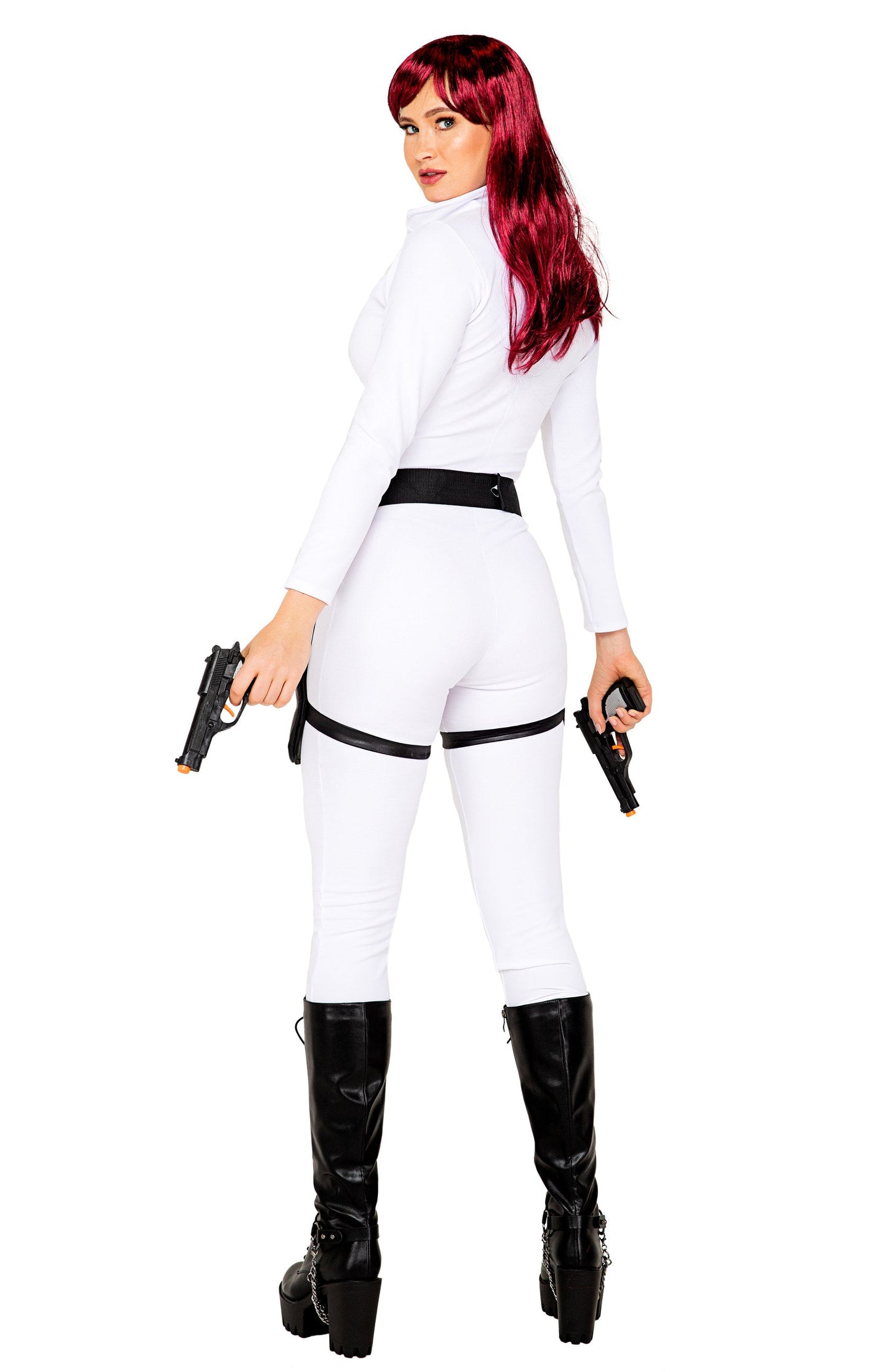 Black Ops Spy Costume 2pc Set