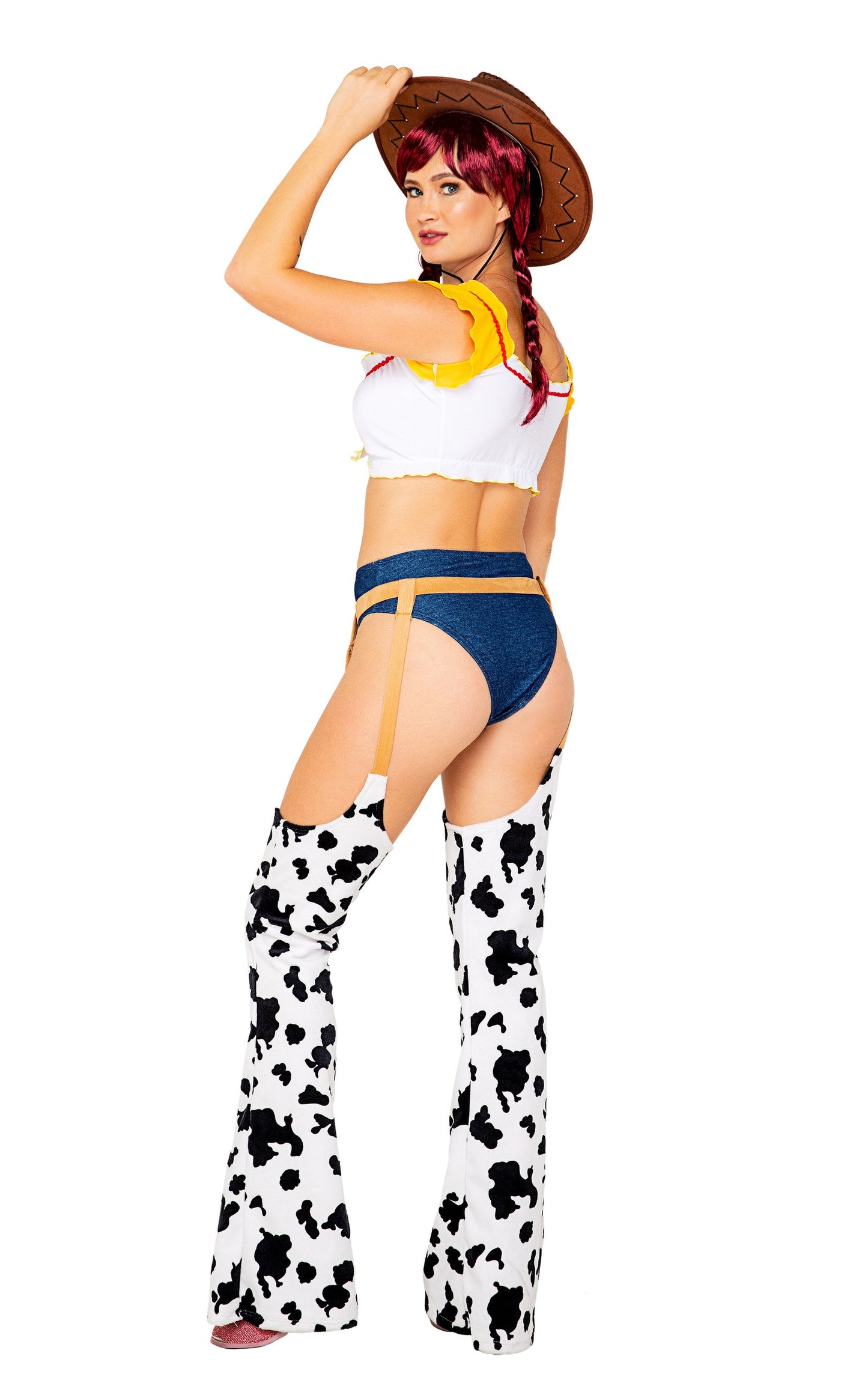 Sexy Jessie Toy Story Cowgirl Costume 3pc Set