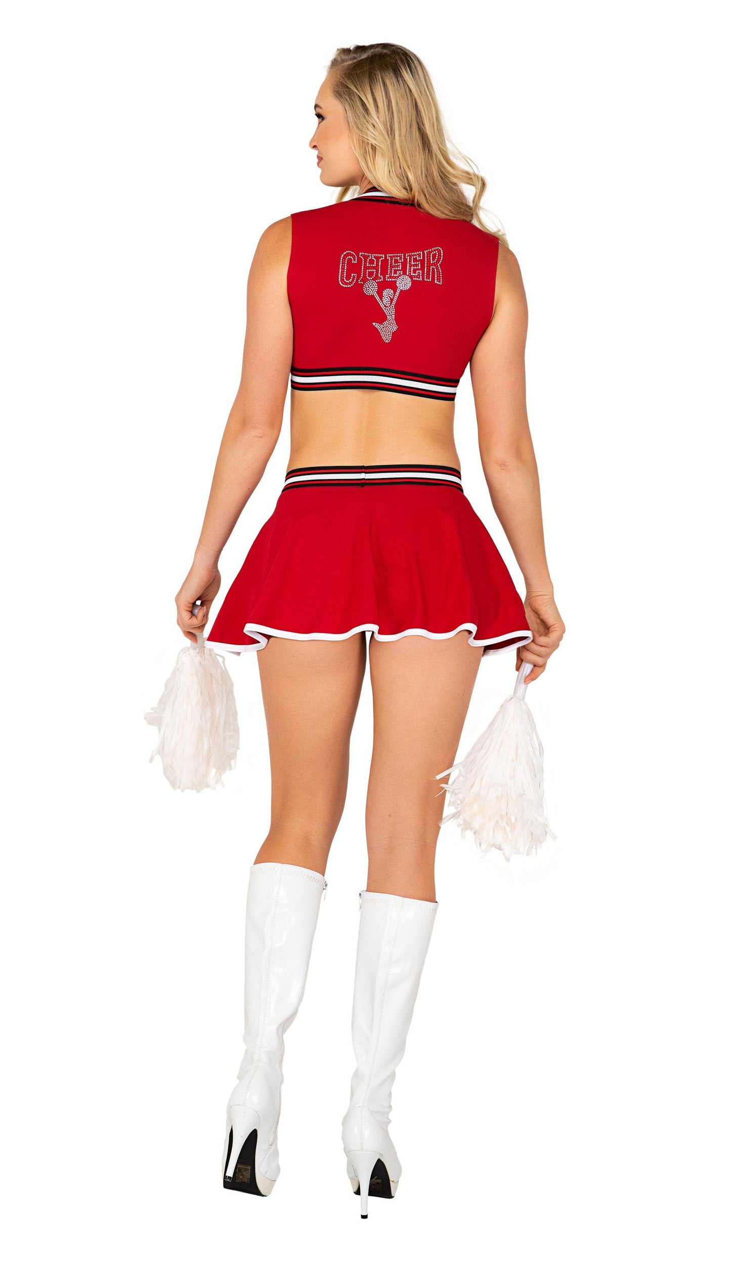 School Spirit Cheerleader Costume 3pc Set
