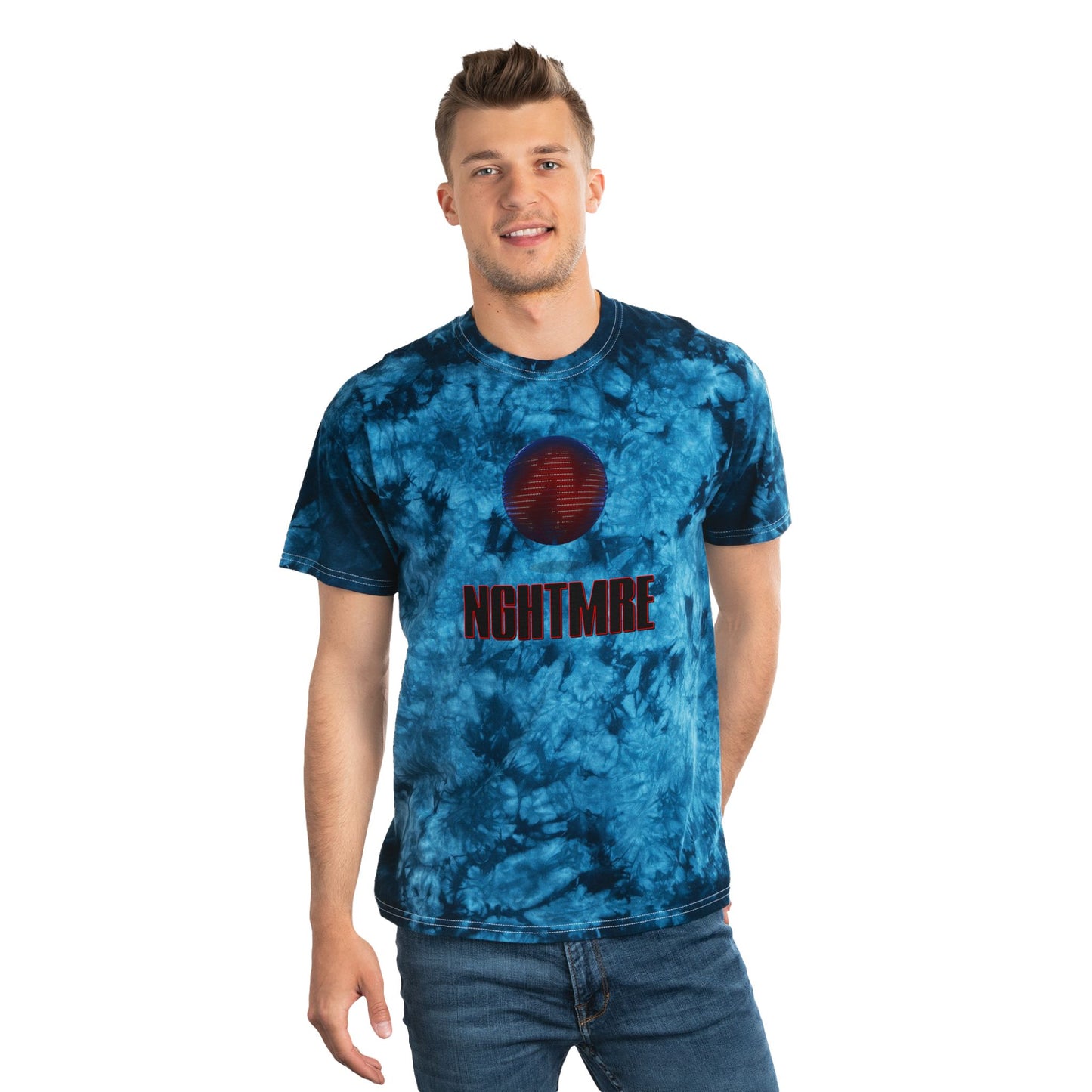 NGHTMRE Tie-Dye T Shirt for Men Women Unisex