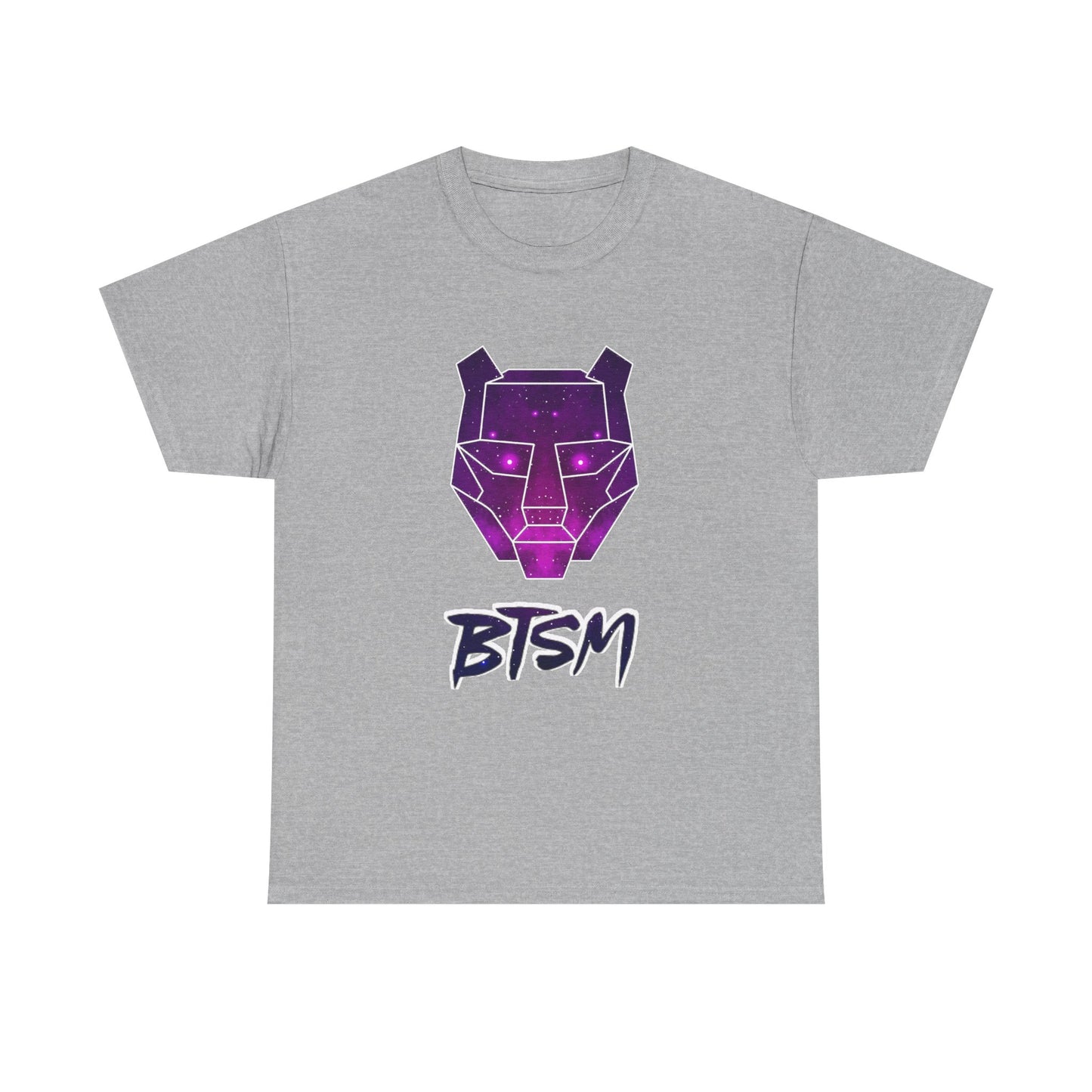 BTSM Sweatproof Music Festival Tees Thick Cotton Rave T Shirt Mens Womens Unisex