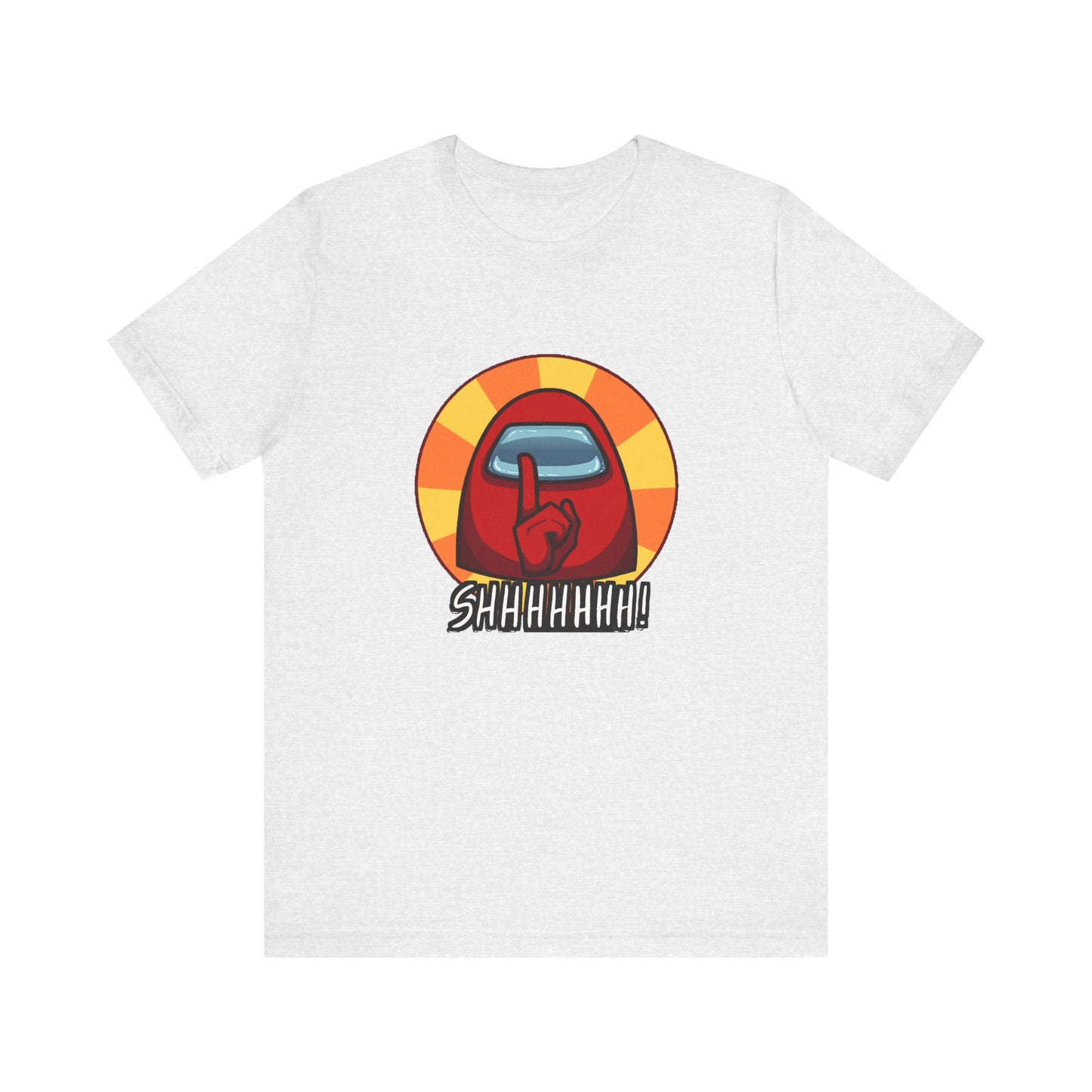 Among Us T-shirt Mens Womens Unisex Jersey Short Sleeve Tee