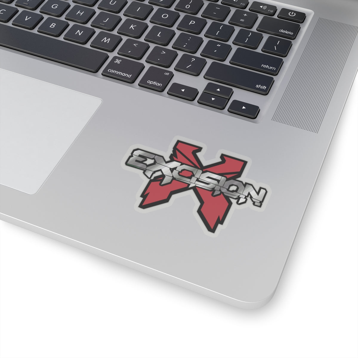 Excision Code Red X Booty Pasty Vinyl Body Sticker