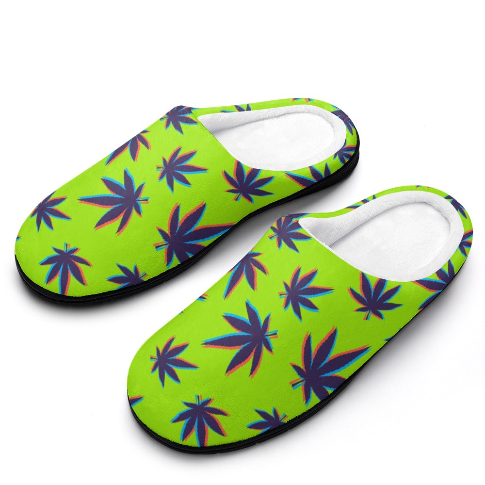 EDM Artist Cotton Slippers Soft, Comfy, No-Slip, Waterproof, Odor-resistant Music Festival Rave Gifts Mens Womens Unisex LIMITED EDITION