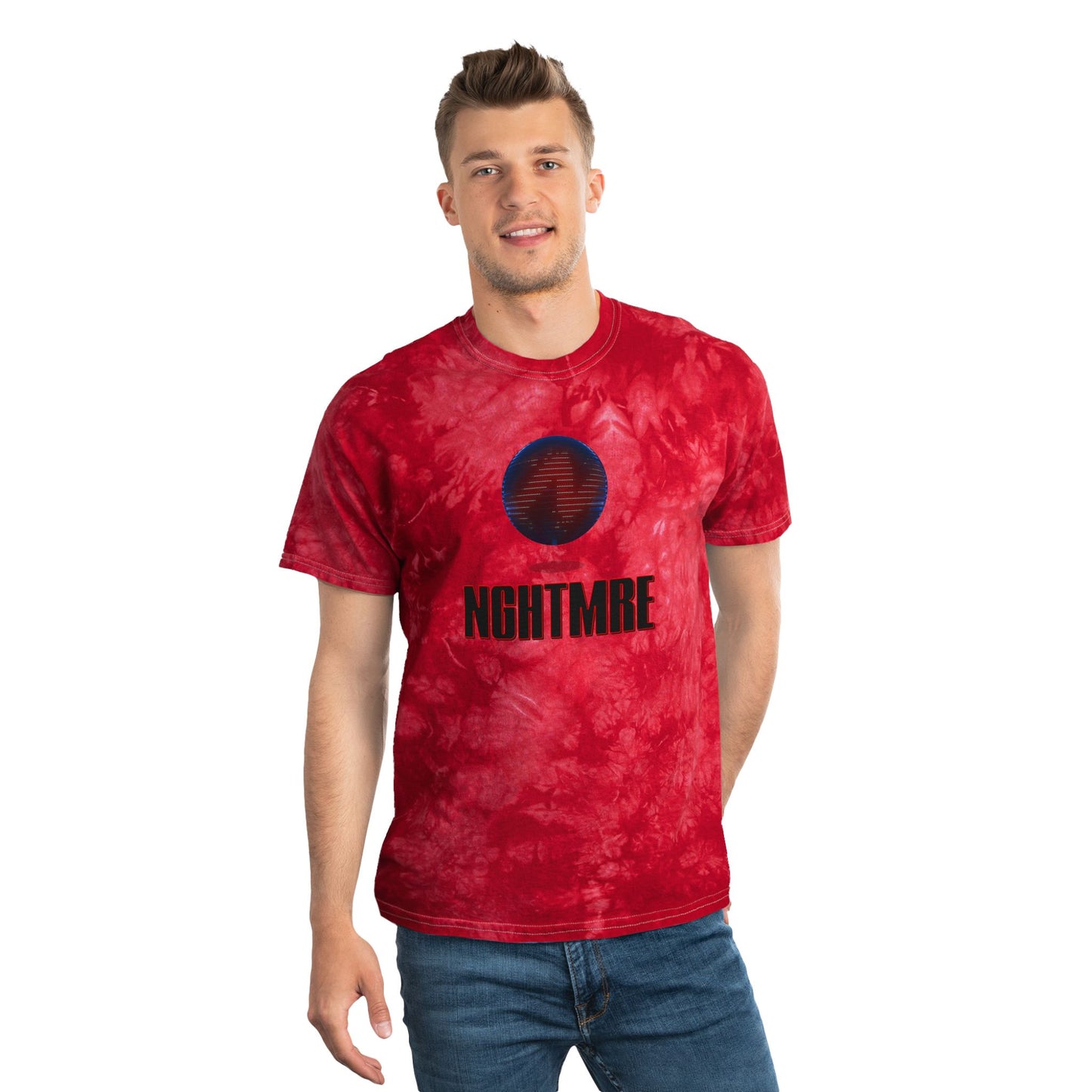 NGHTMRE Tie-Dye T Shirt for Men Women Unisex