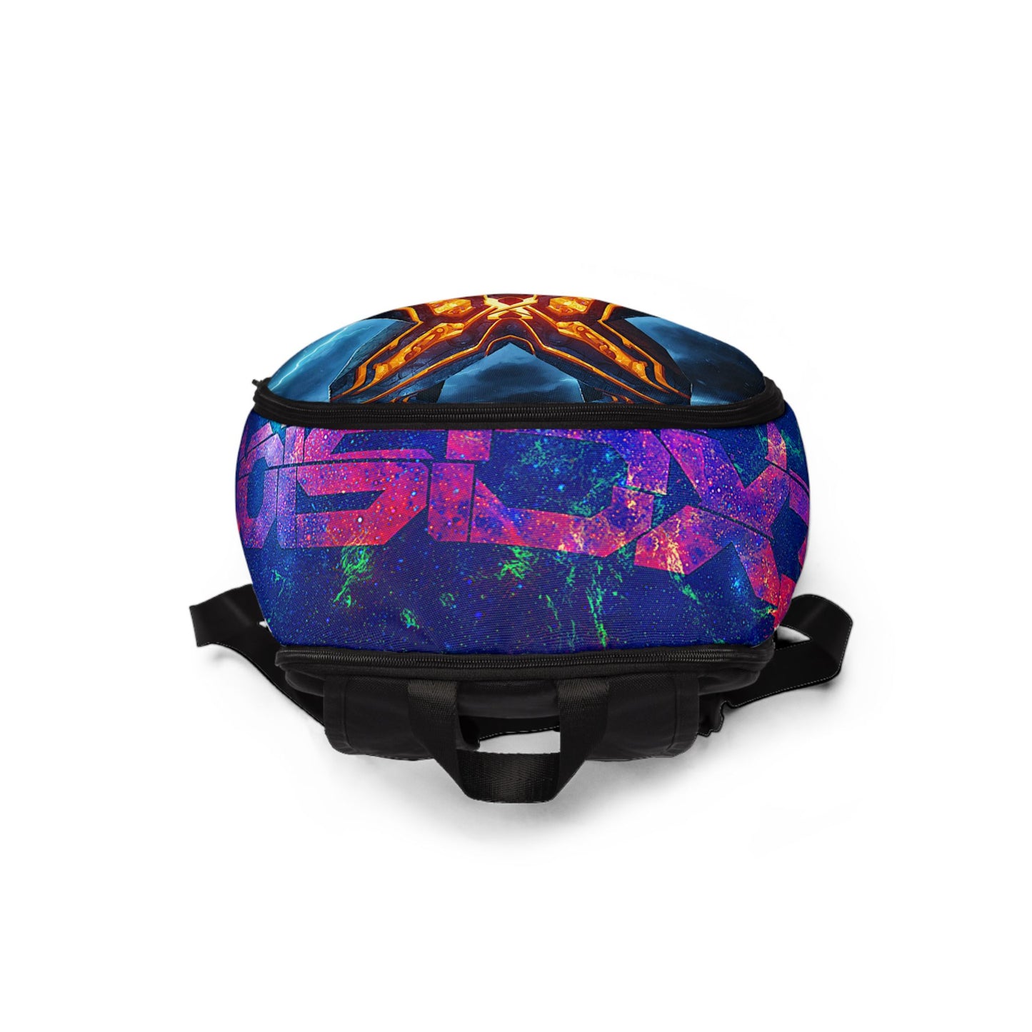 Excision Backpack Lightweight Waterproof Padded Music Festival Travel Bag Men Women Unisex