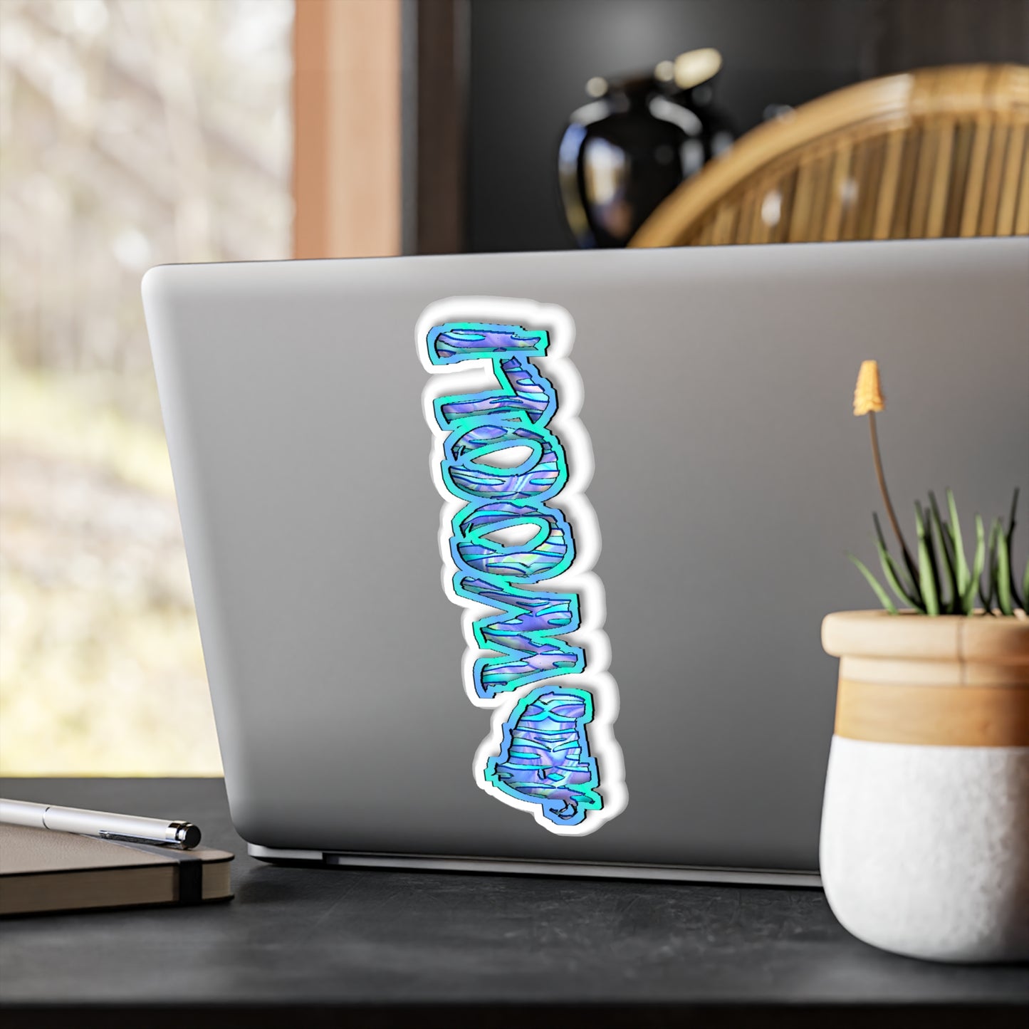 Custom Wooli Stickers Kiss-Cut Vinyl Decals for Festivals, Rave Gifts, Personalization, Car, Laptop, Water Bottle, Gift, Home Decor