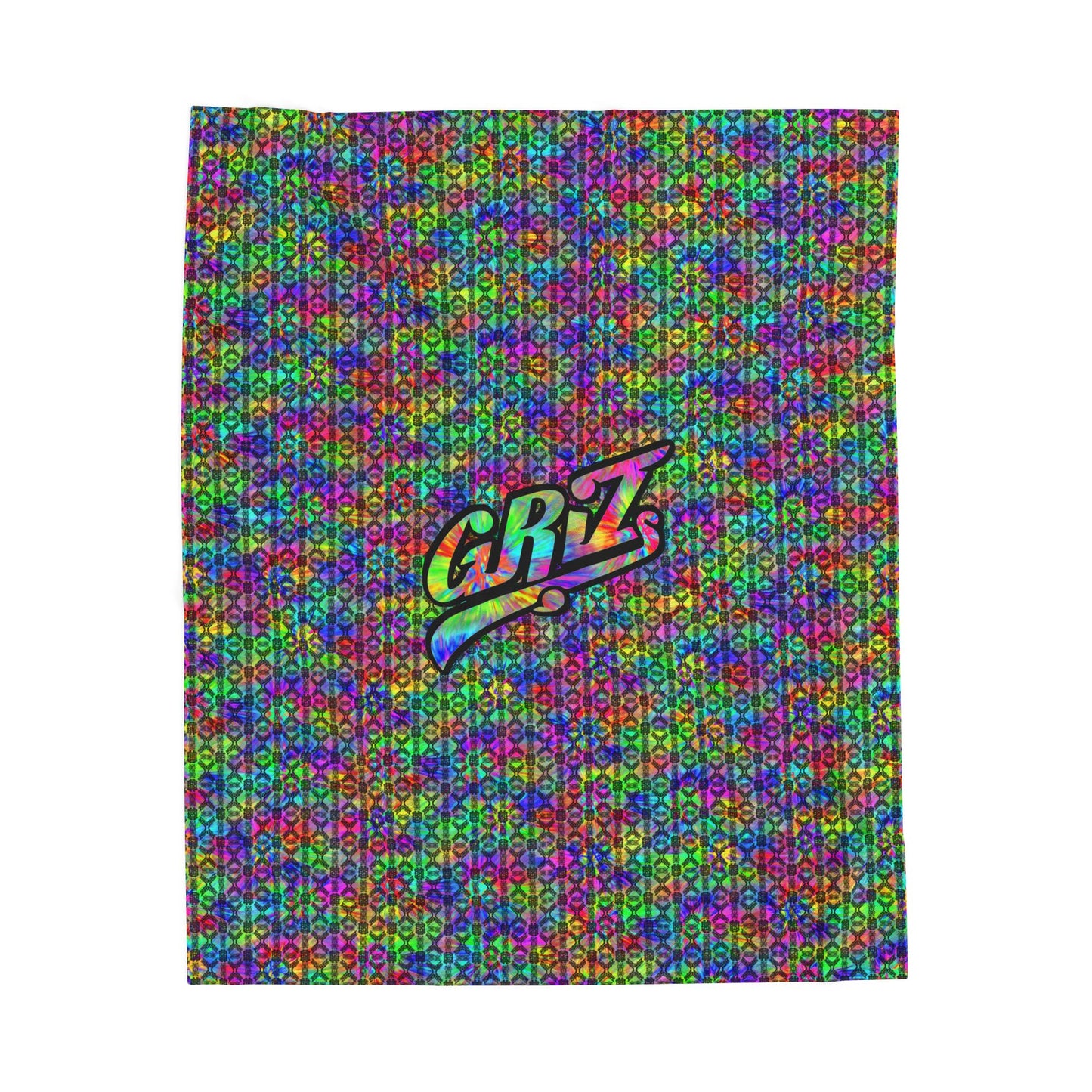 Soft Cozy GRIZ Throw Blanket - 3 Designs - Rave Camping Music Festival Approved Item