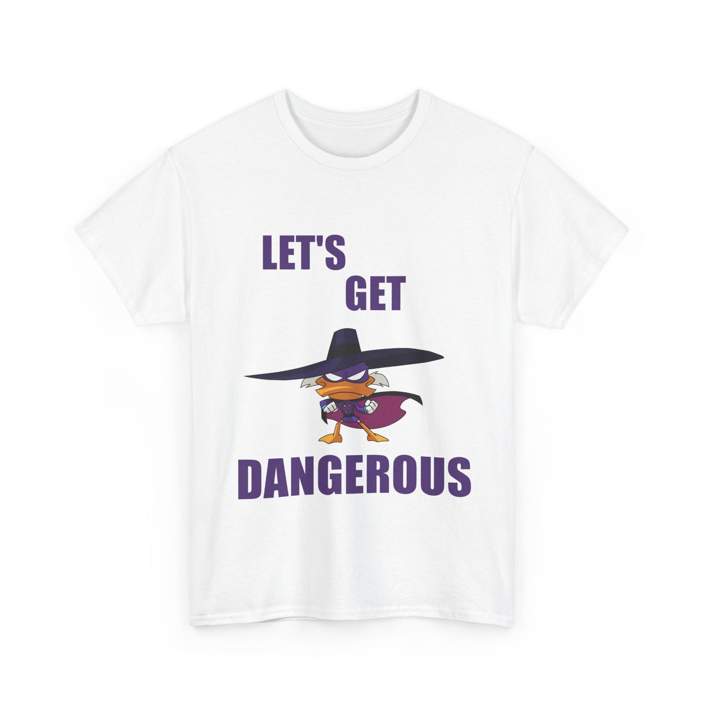 Darkwing Duck Sweat Proof T Shirt Mens Womens Unisex