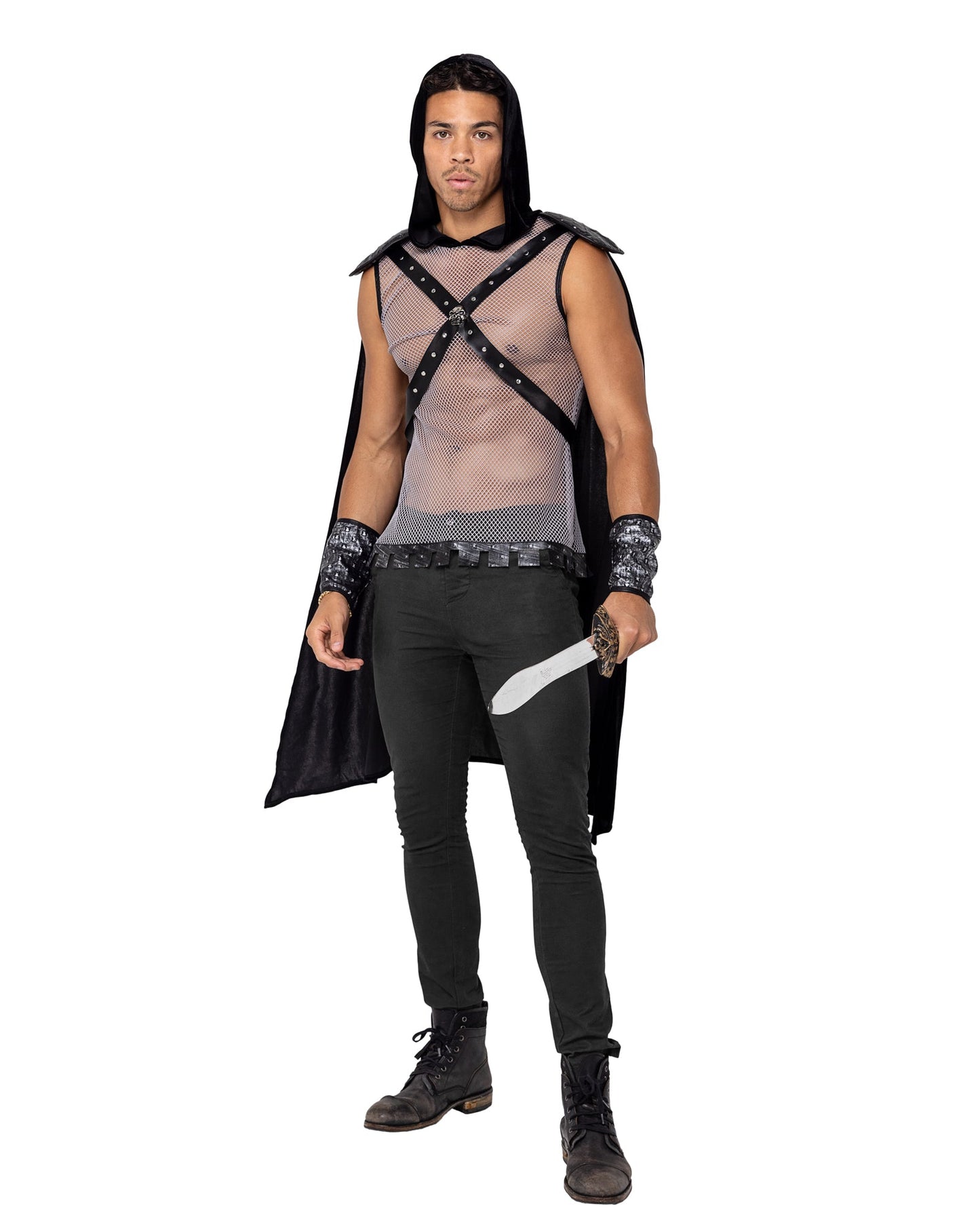 Men's Assasin's Creed Costume 3pc Set