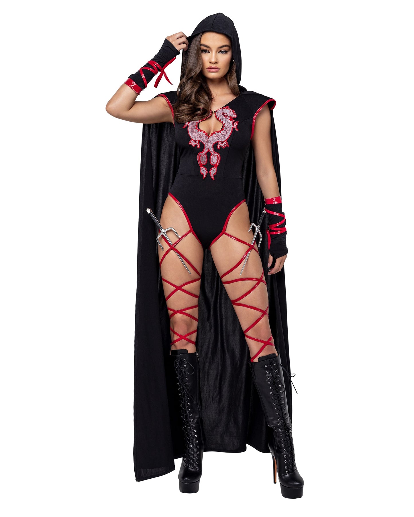 Dragonfire Ninja Costume